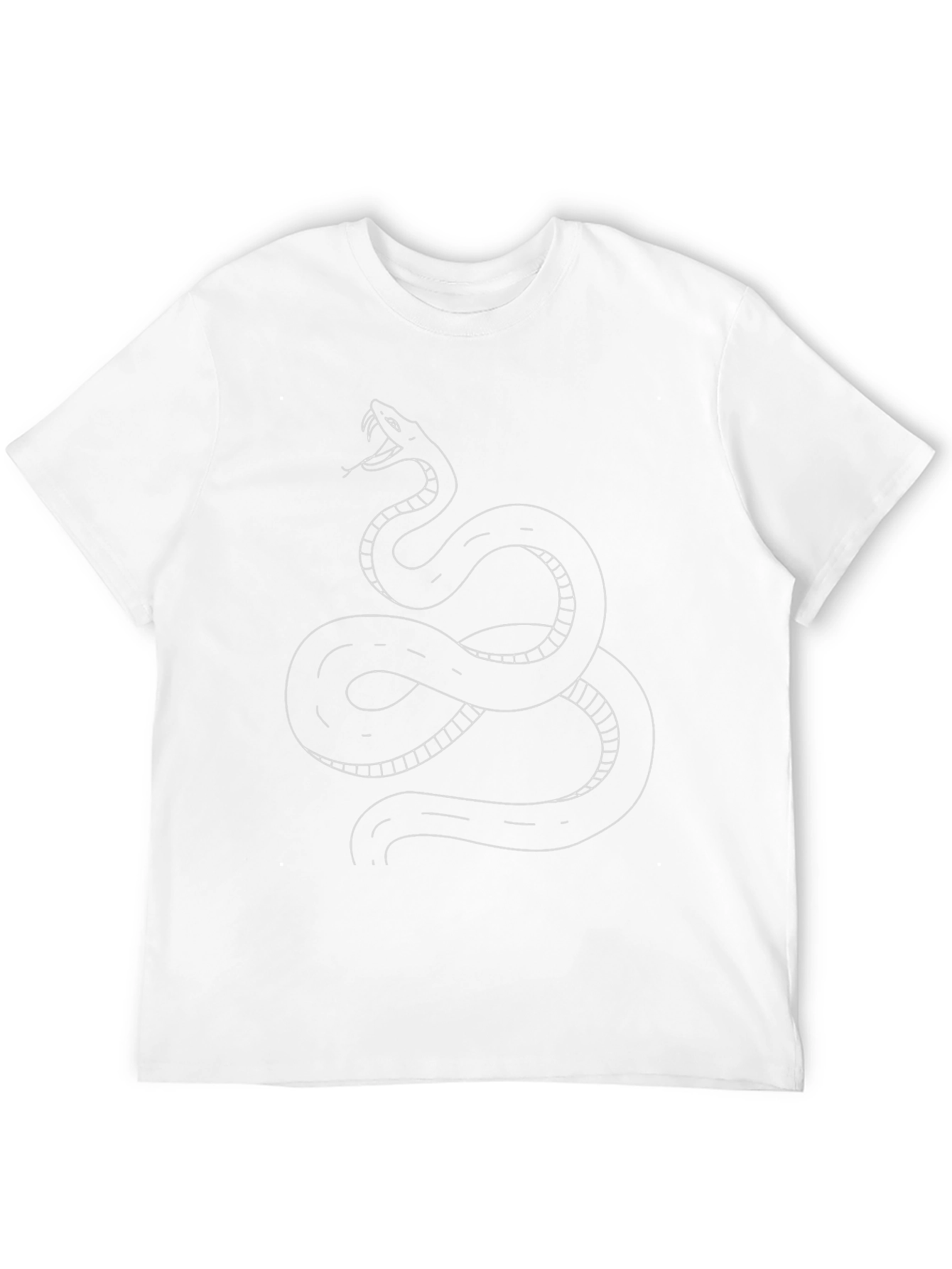 Snake Road T-Shirt - Black