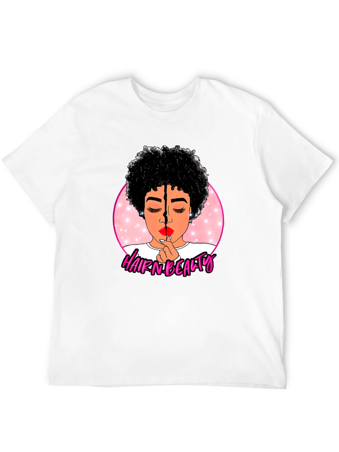 Hair and Beauty Graphic T-Shirt