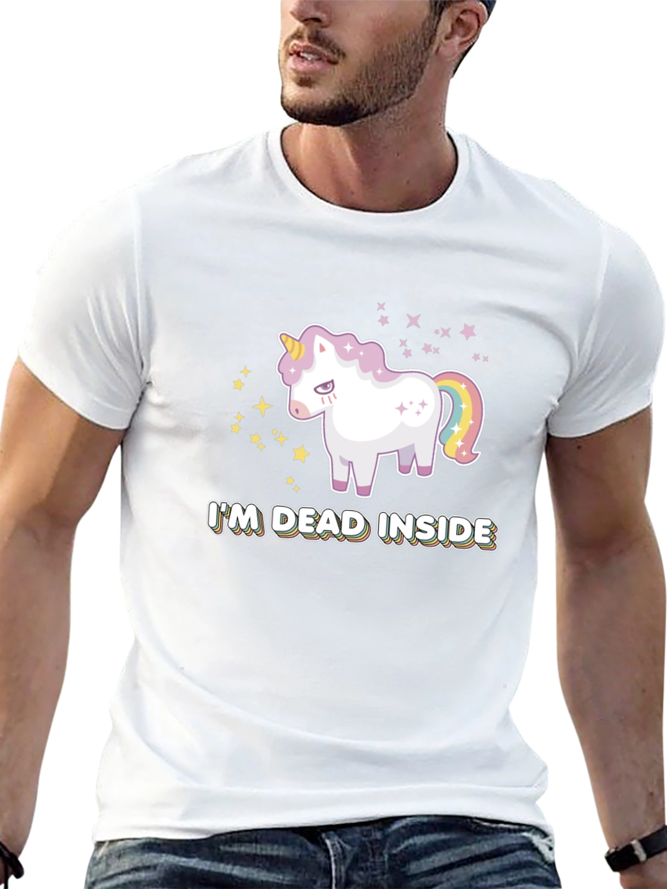 Im Dead Inside Unicorn T-Shirt