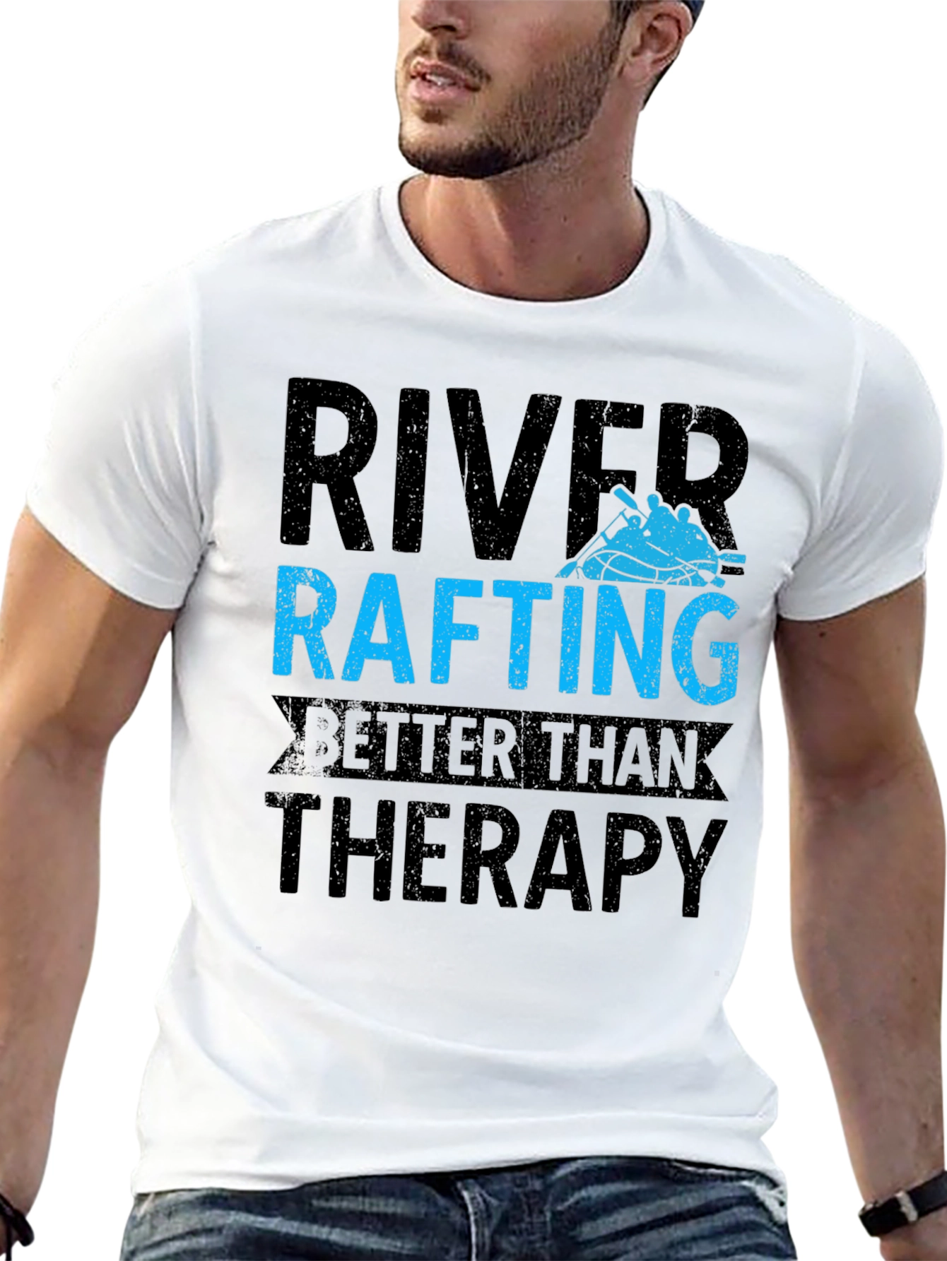River Rafting T-Shirt - Therapy Alternative