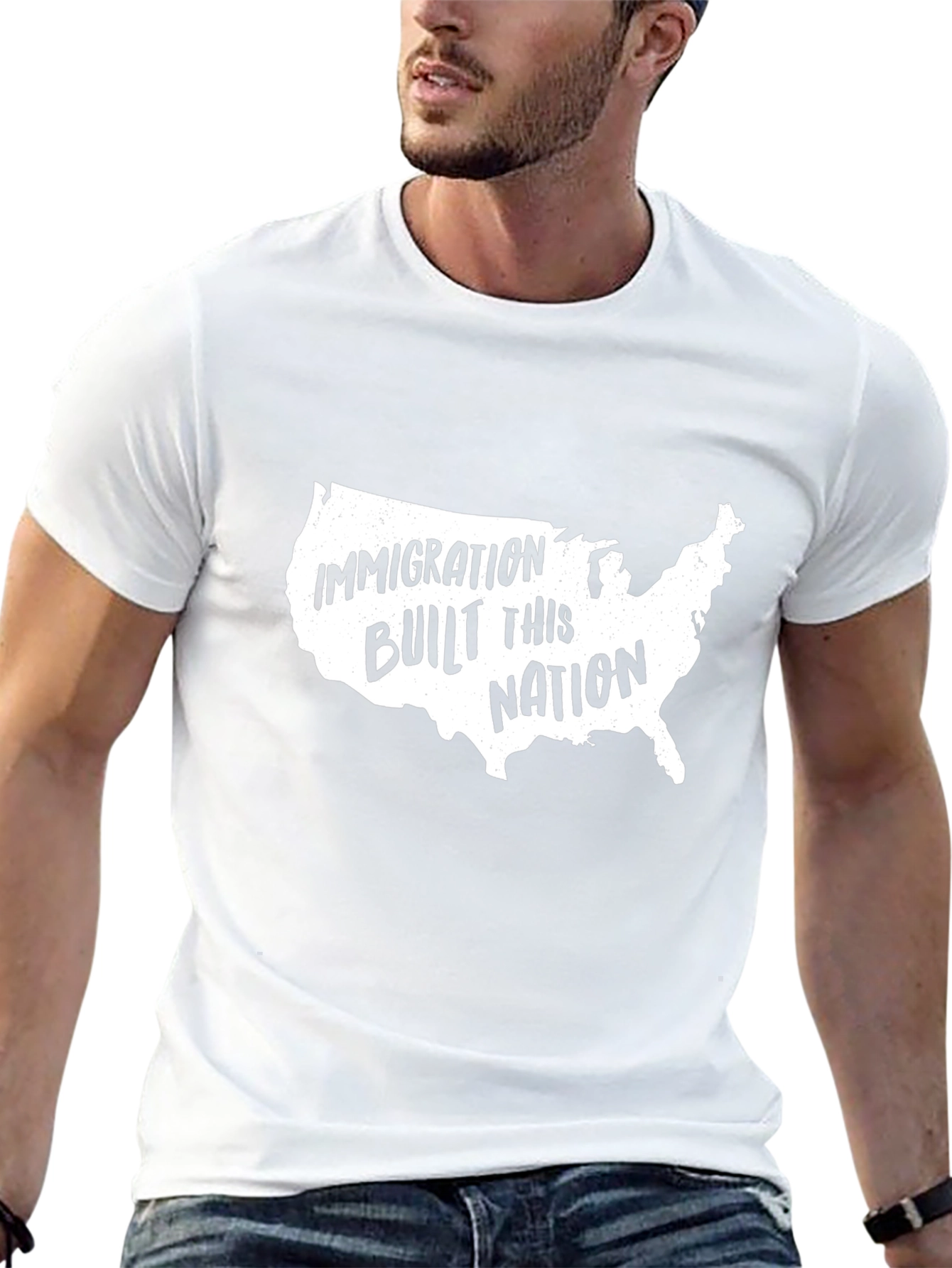 Immigration Built This Nation T-Shirt