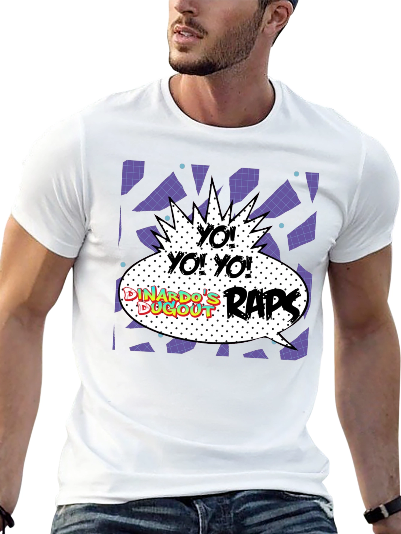 Dinardos Dugout Raps T-Shirt