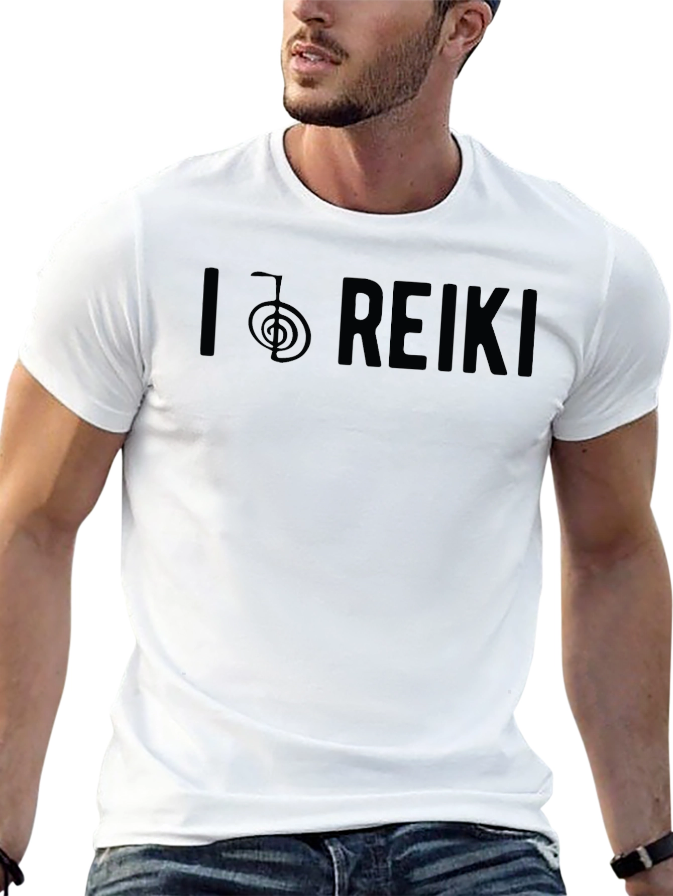 I Love Reiki T-Shirt - Spiritual Energy Healing Tee