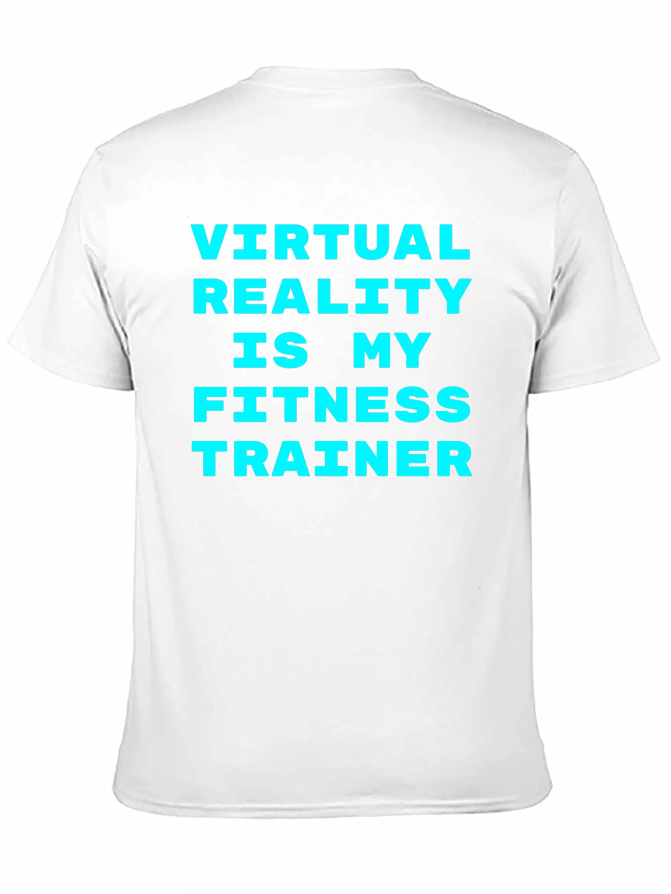 Virtual Reality Fitness Trainer T-Shirt - Black