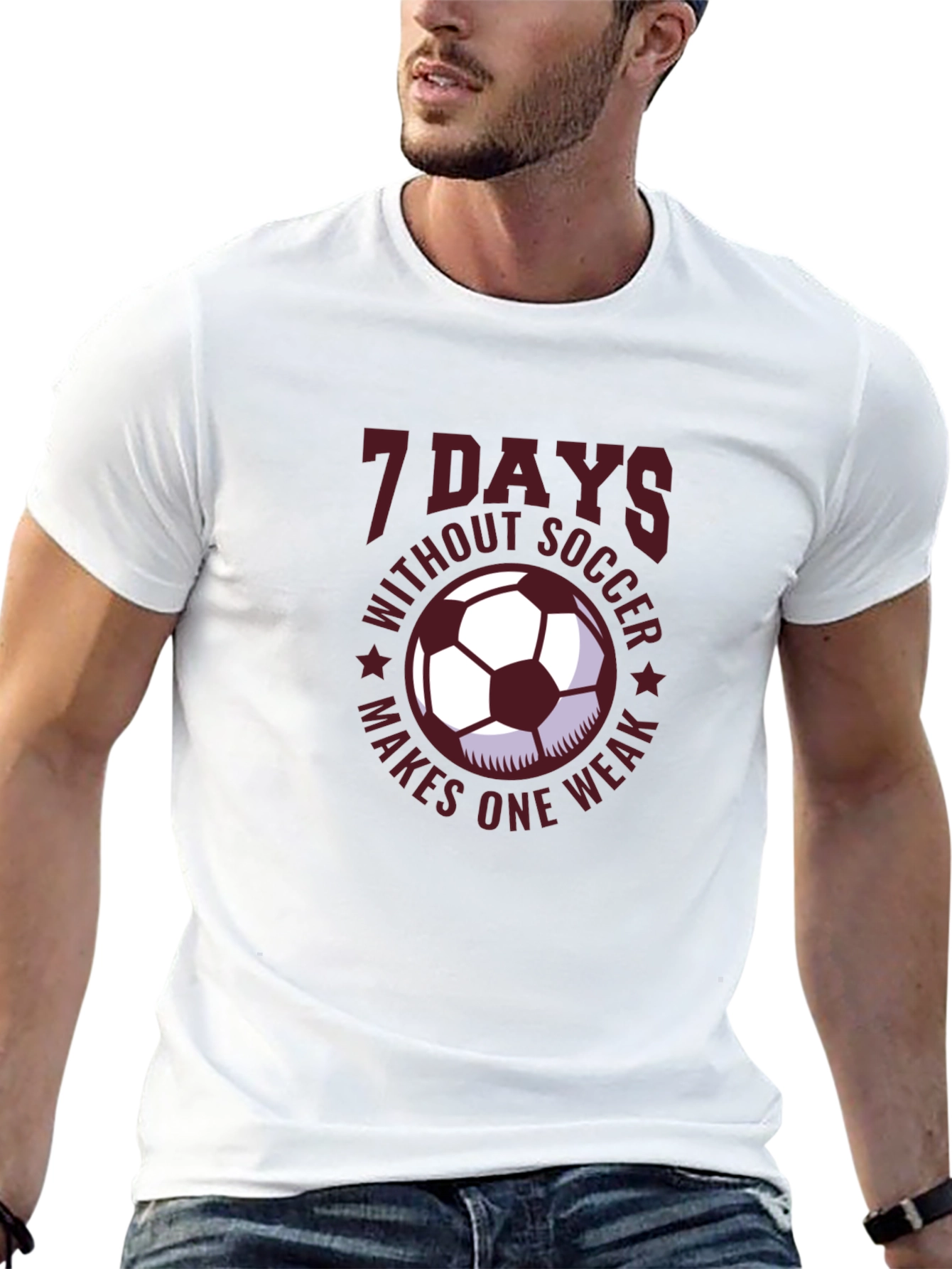 7 Days Without Soccer T-Shirt
