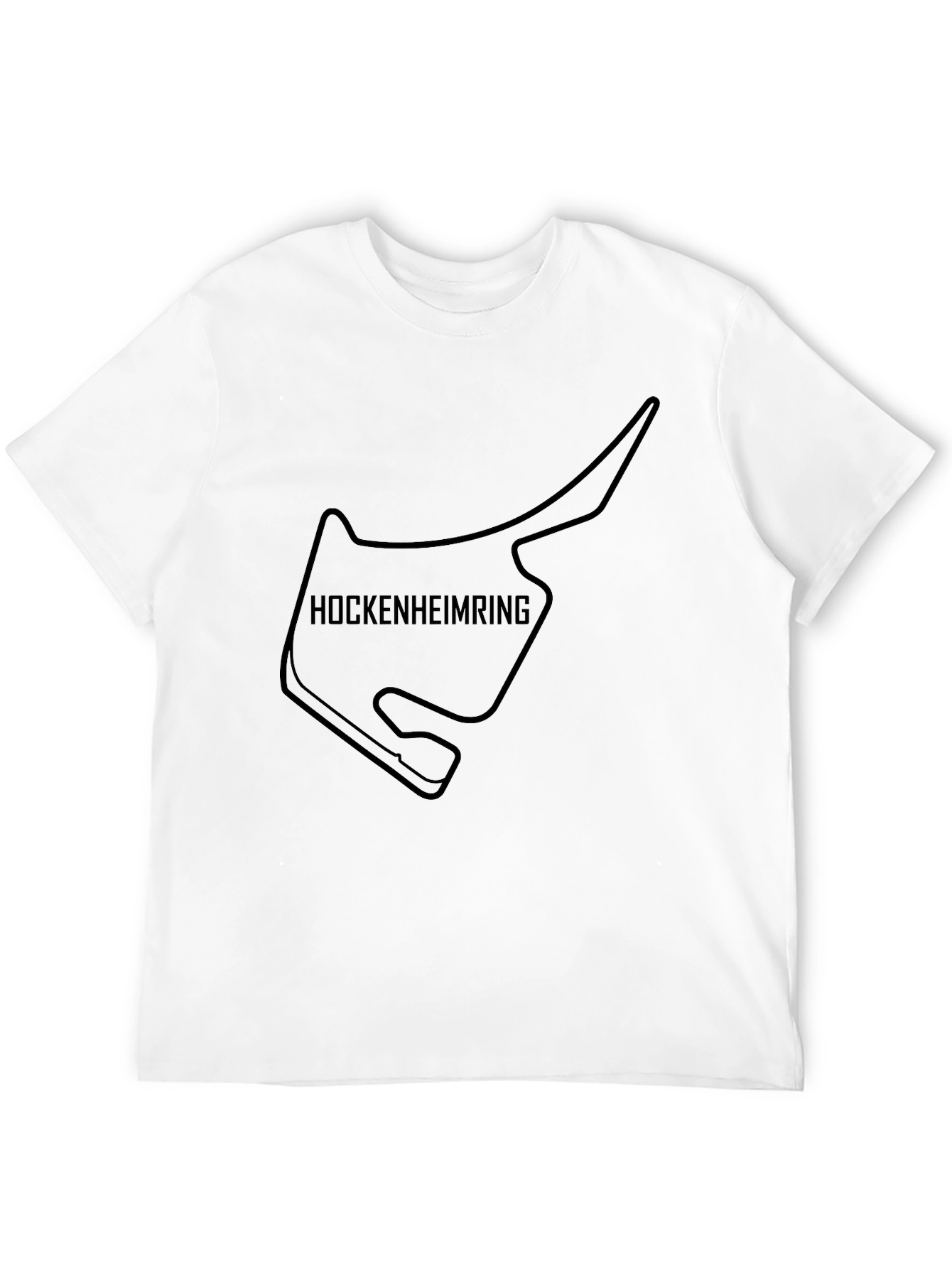 Hockenheimring Race Track Circuit T-Shirt