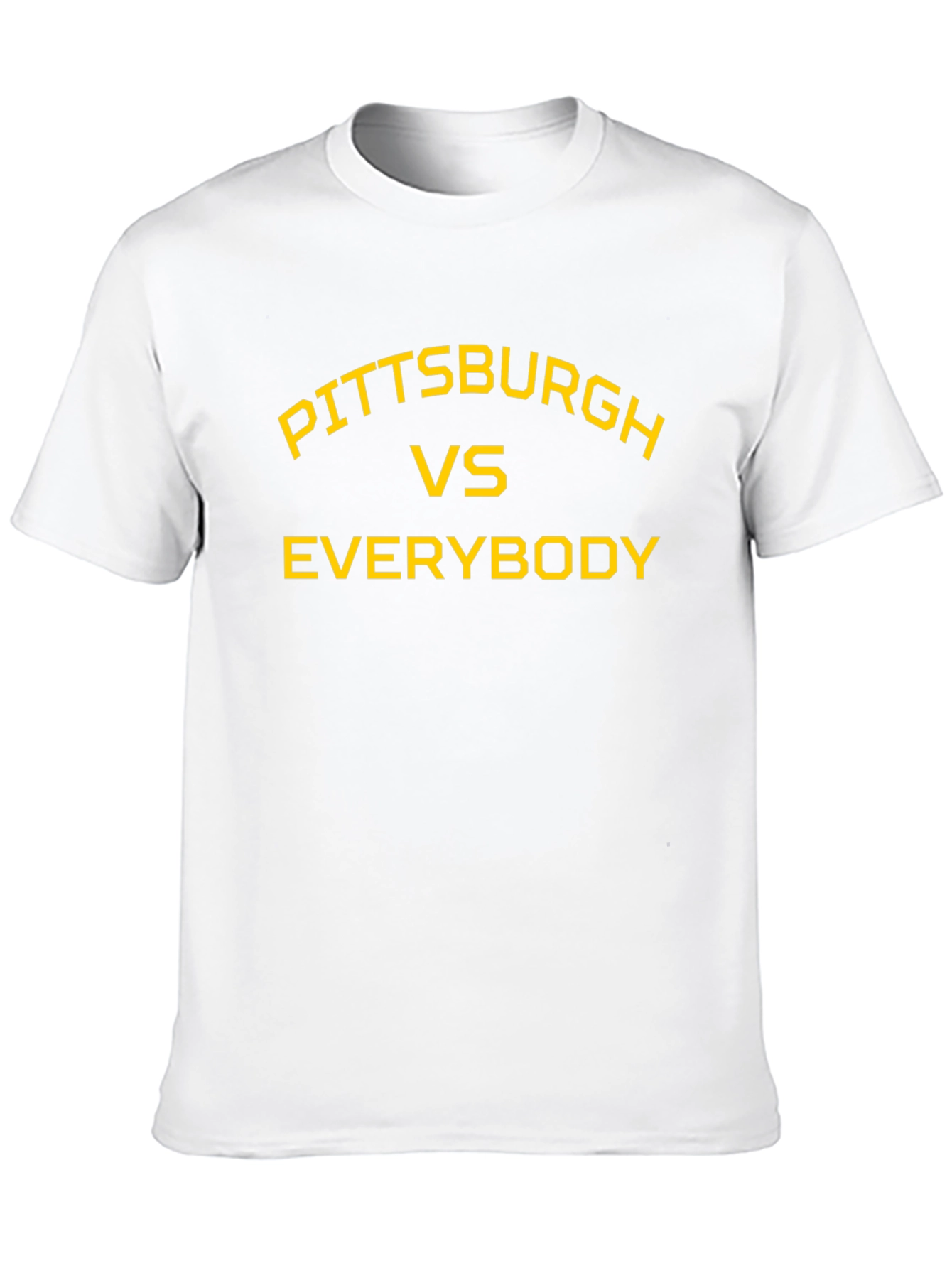 Pittsburgh VS Everybody Graphic T-Shirt