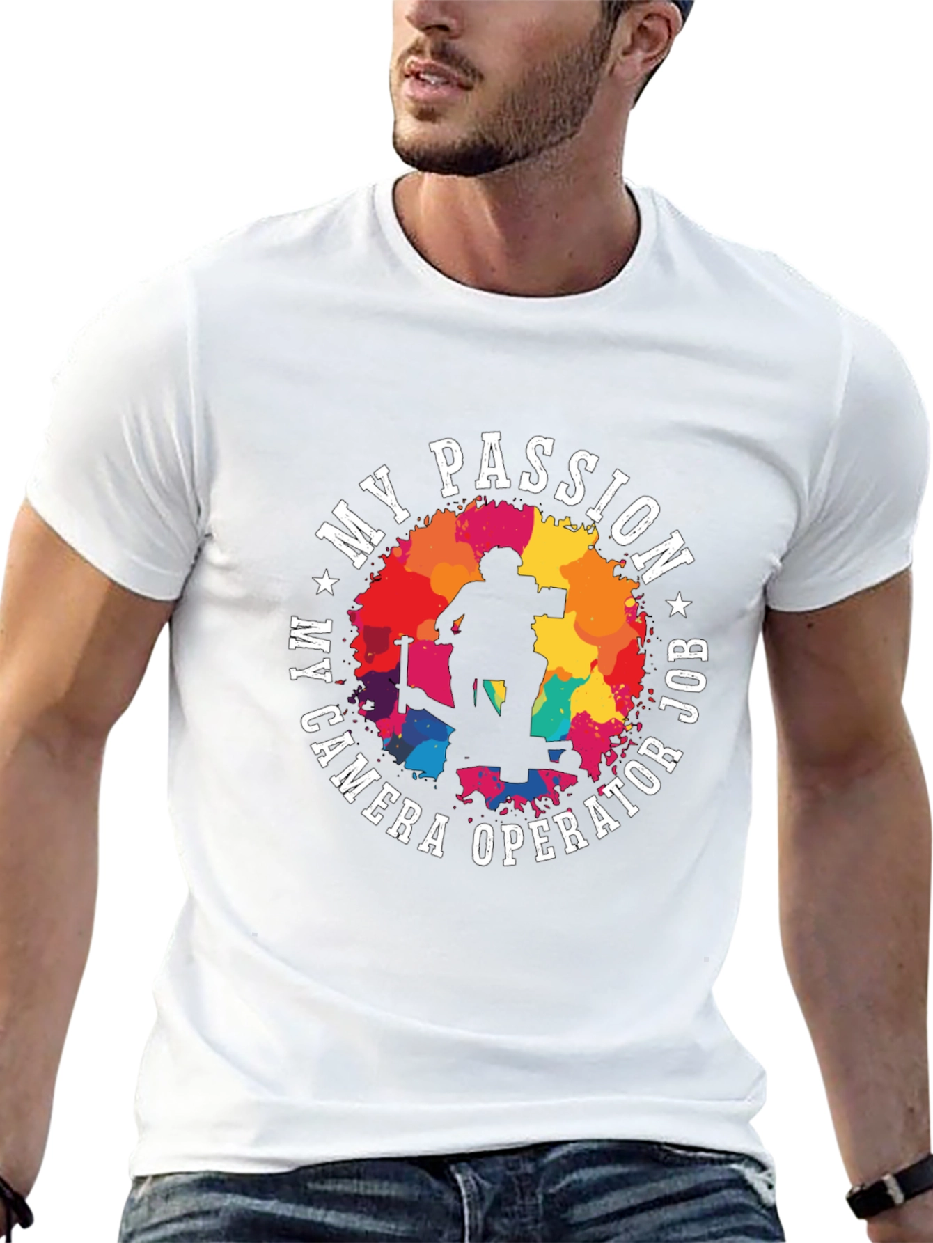 Camera Operator Passion T-Shirt