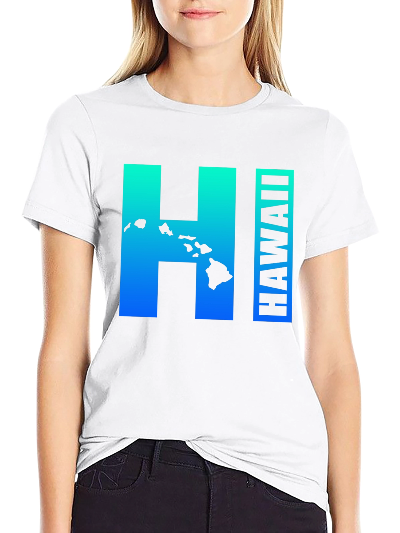 Hawaii Graphic T-Shirt - Island State Pride