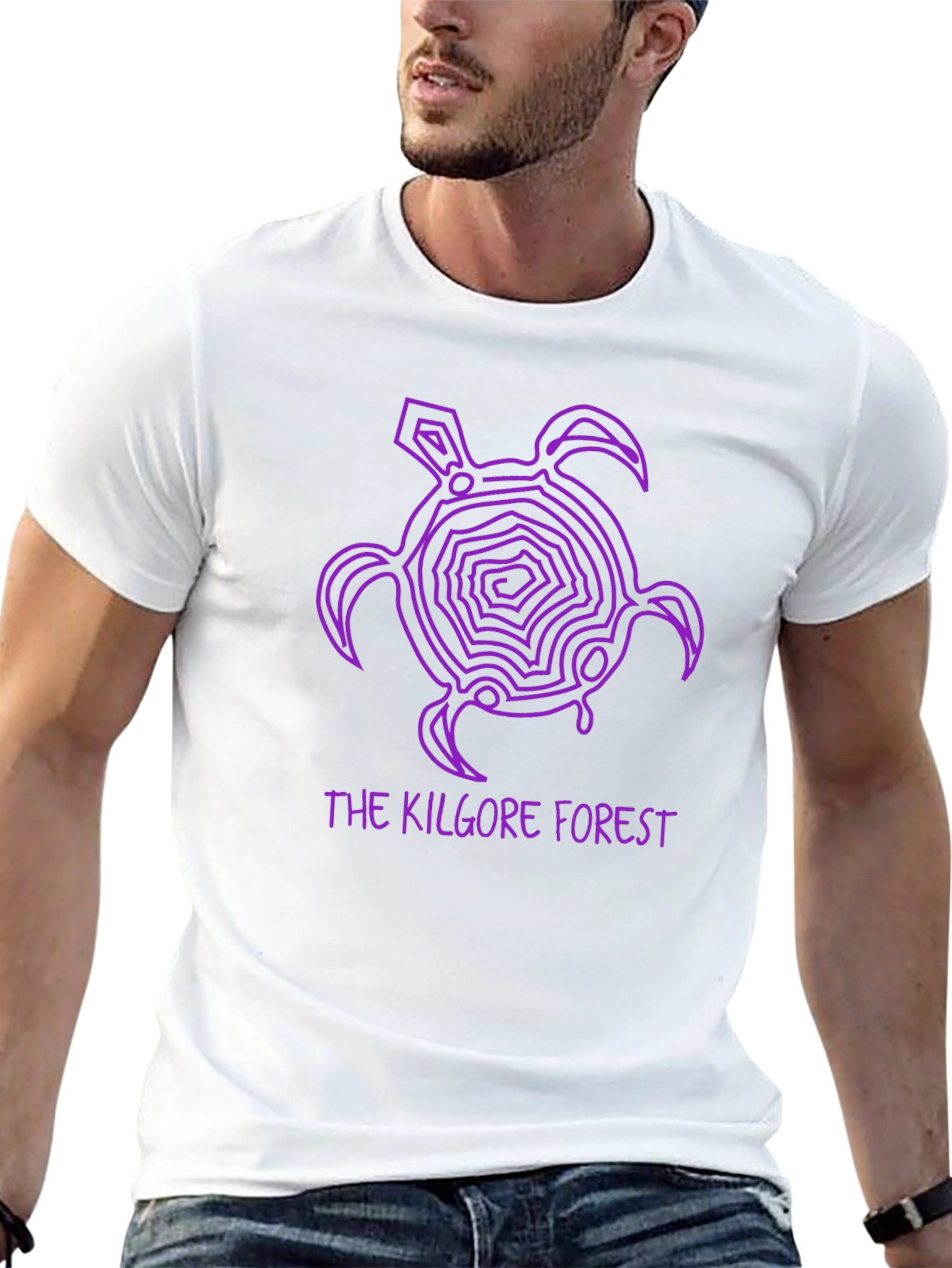 Kilgore Forest Turtle Graphic Tee