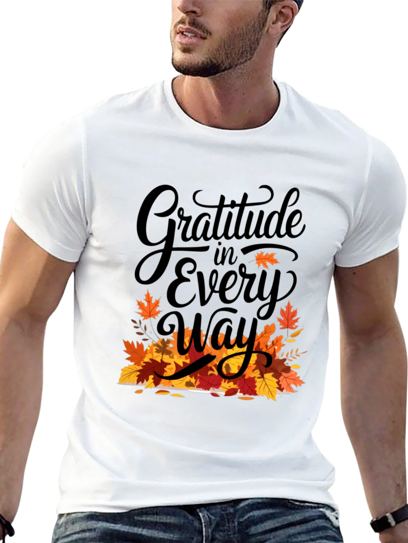 Gratitude in Every Way Graphic Tee