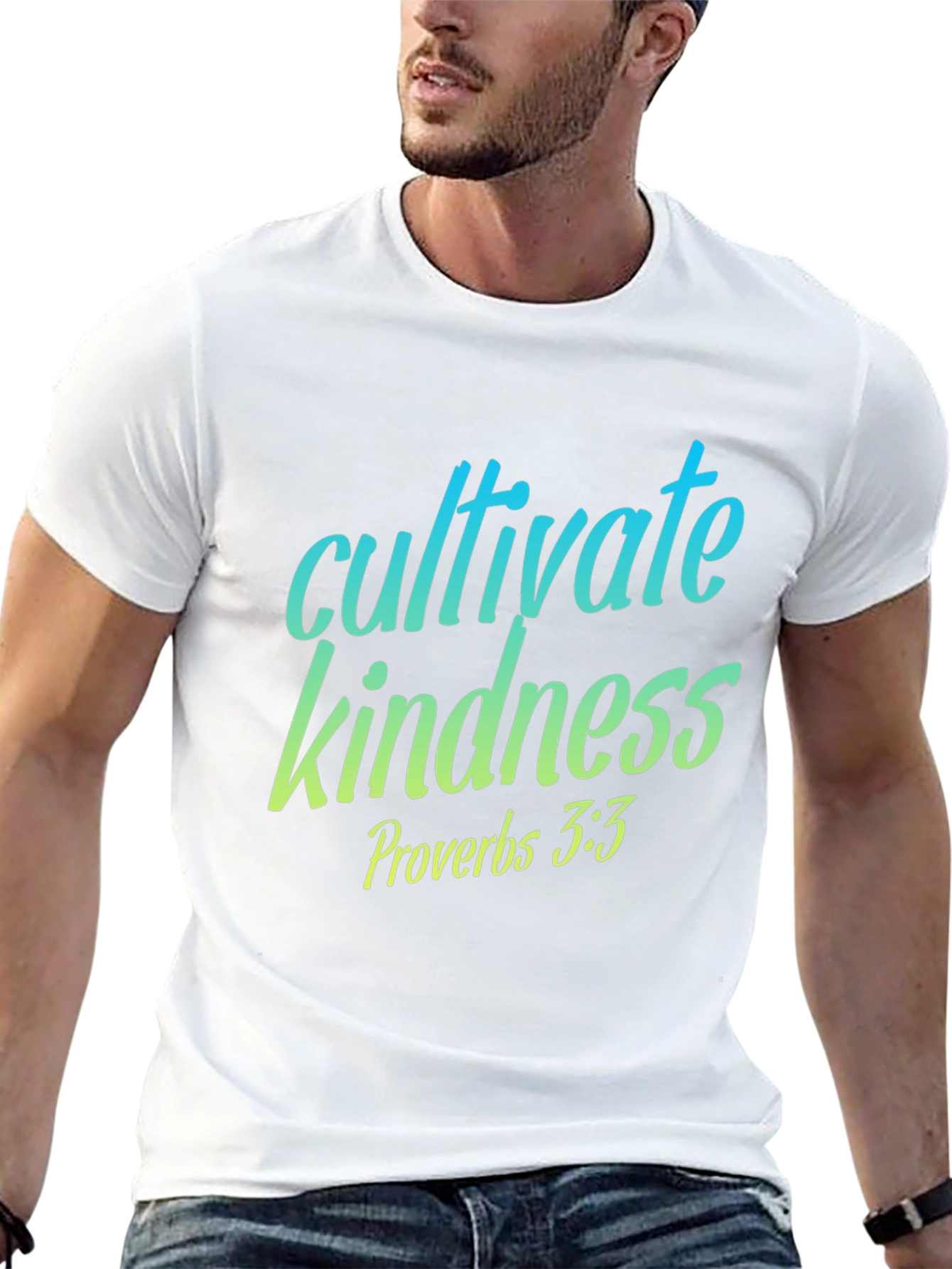 Cultivate Kindness T-Shirt - Proverbs 3:3 - Christian Tee