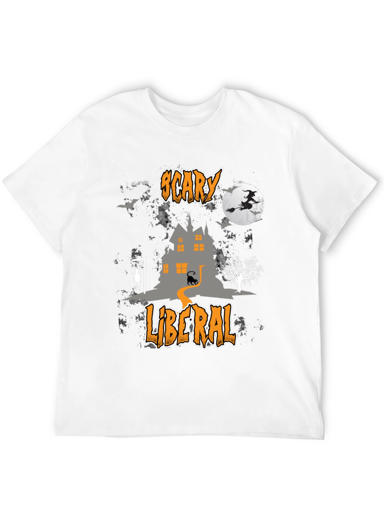 Scary Liberal Halloween T-Shirt