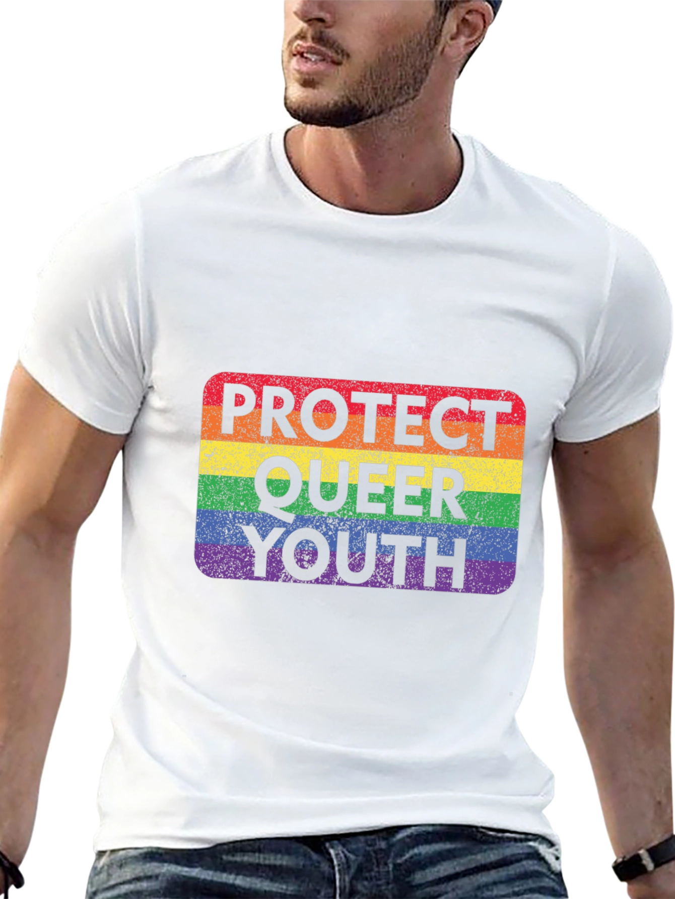 Protect Queer Youth T-Shirt Pride LGBTQ