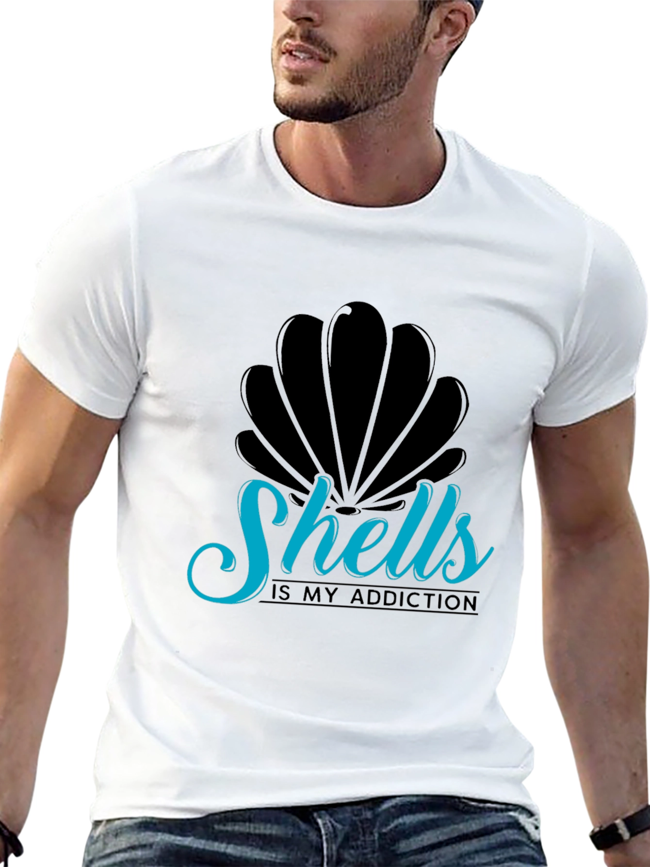 Shells Addiction Tee