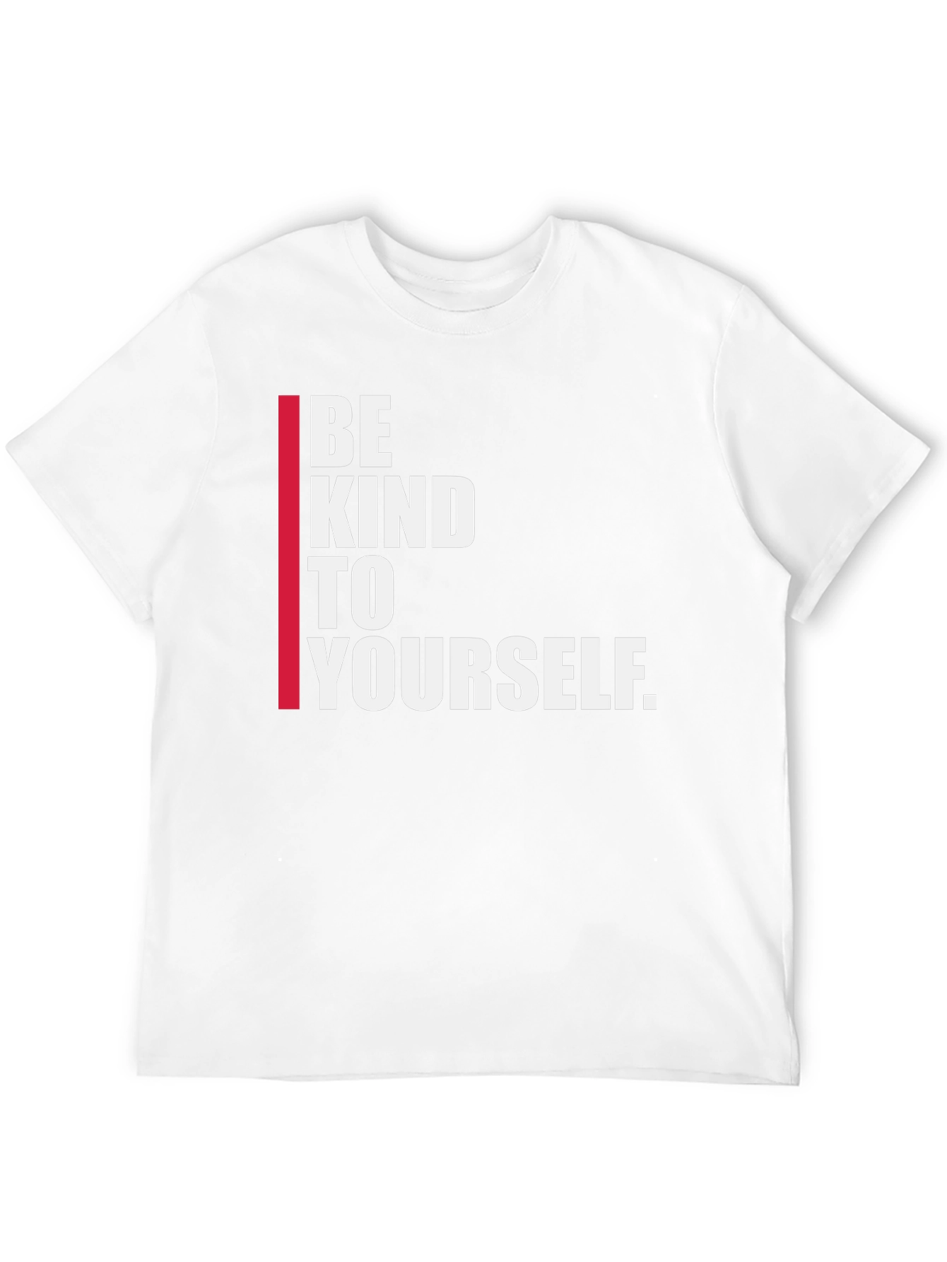 Be Kind To Yourself Black Graphic Tee