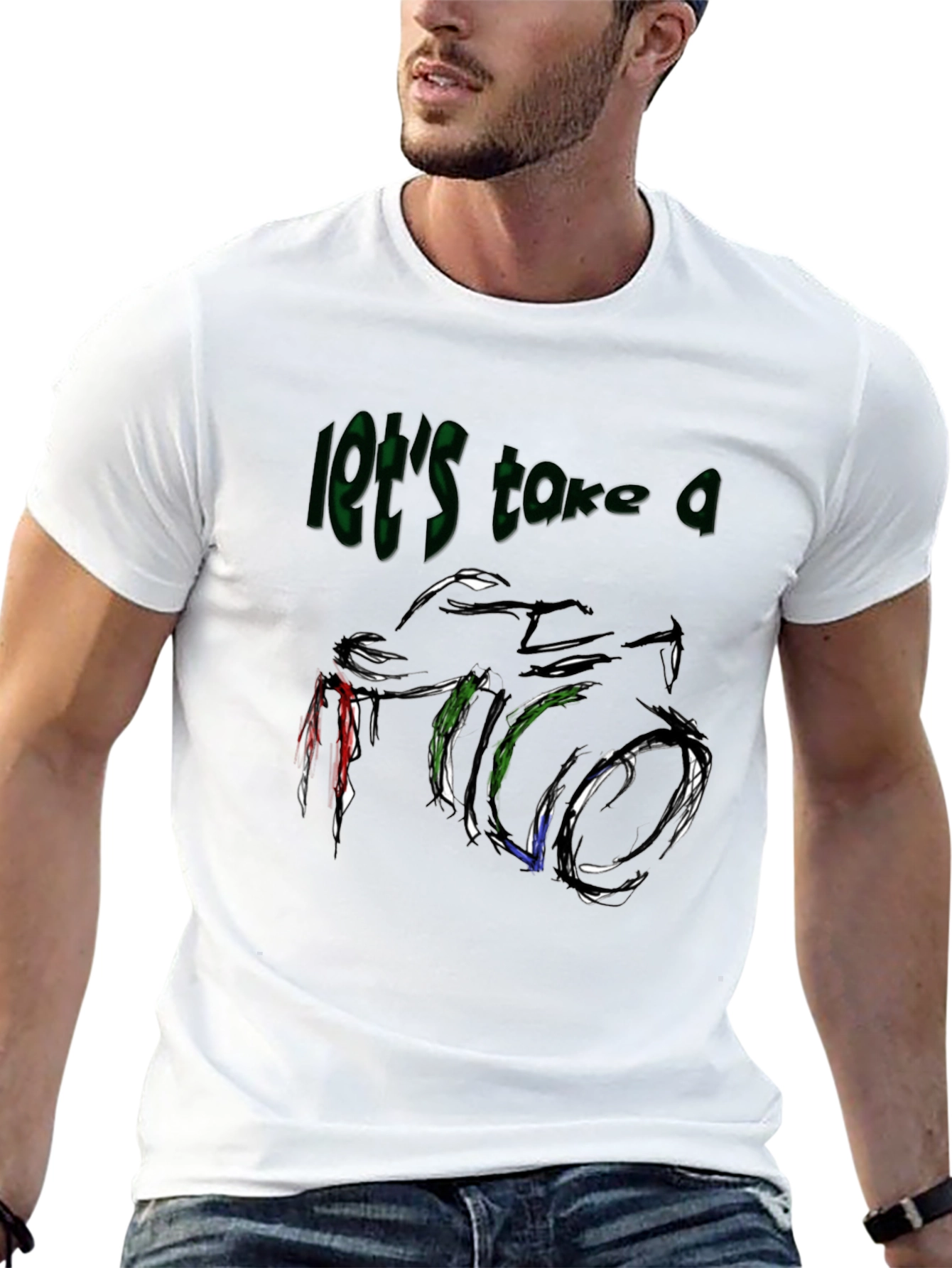 Lets Take a Photo Graphic T-Shirt