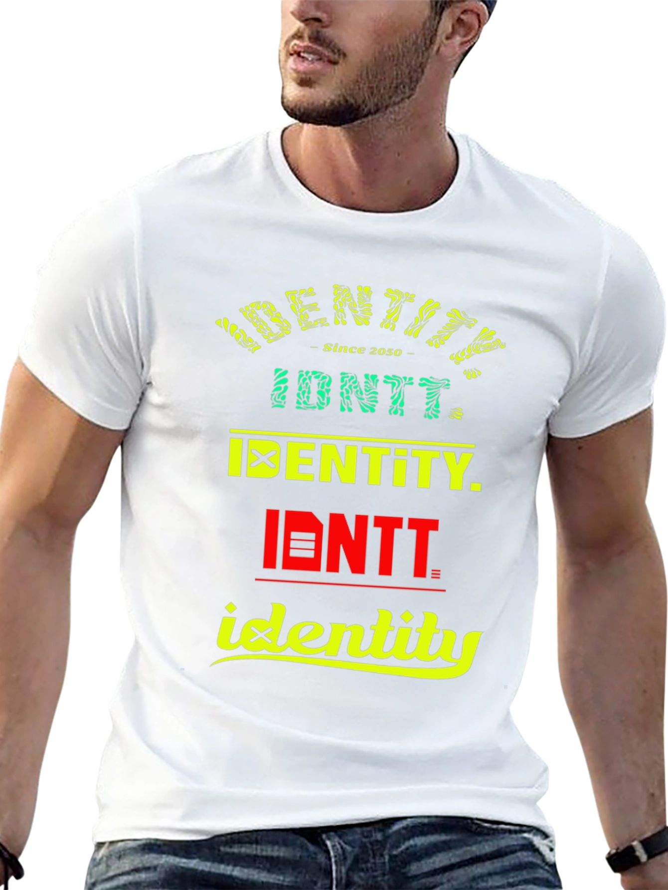 Identity Graphic Print T-Shirt