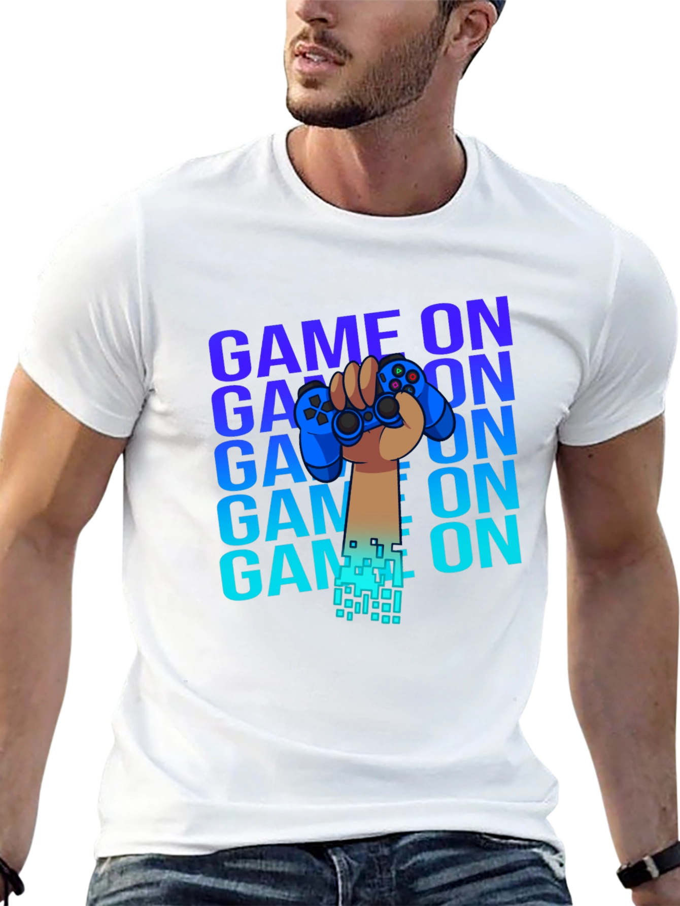 Game On Graphic T-Shirt