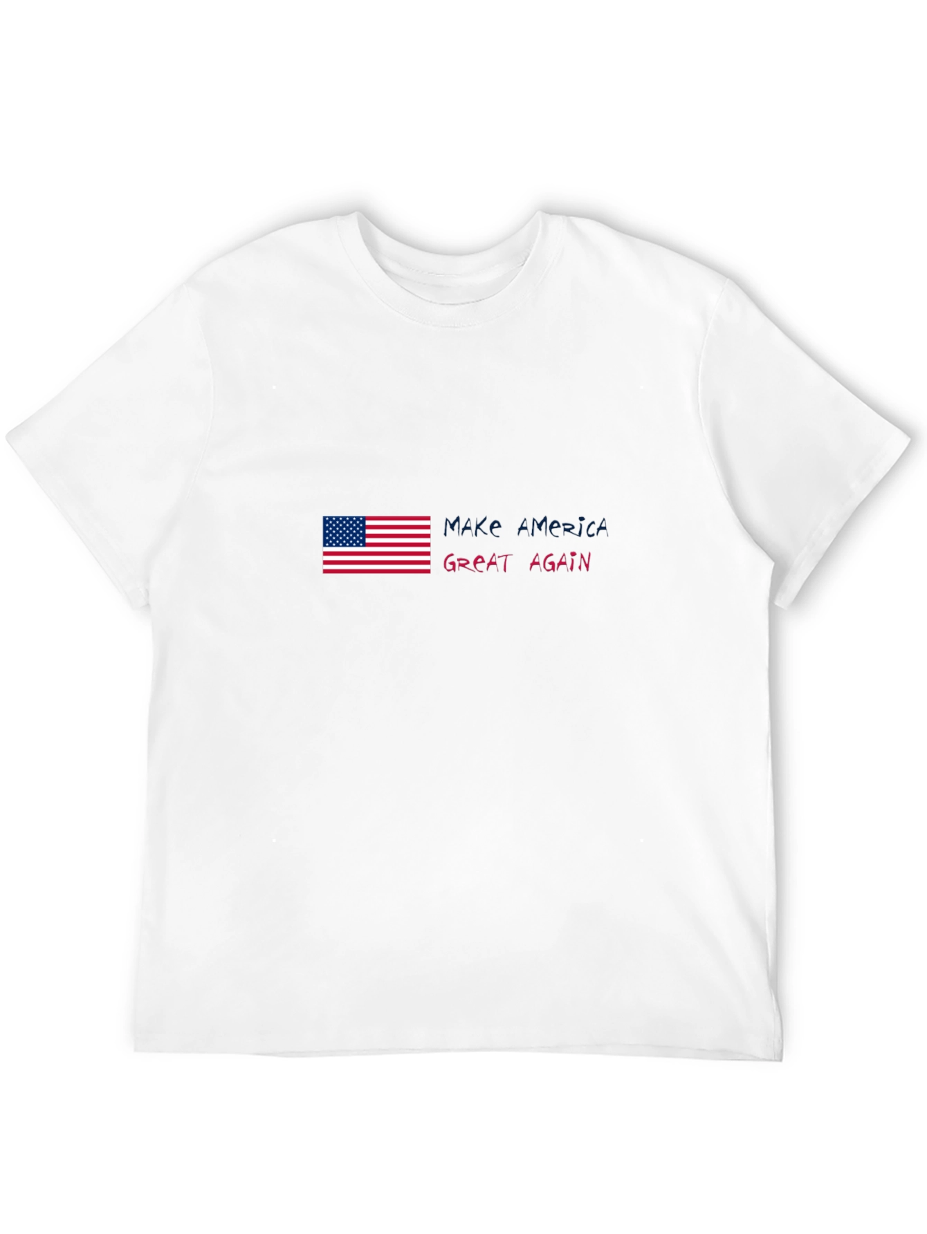 MAGA American Flag Graphic T-Shirt