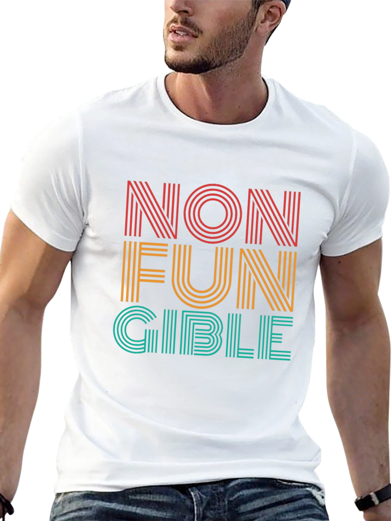 Non Fun Gible Graphic Tee
