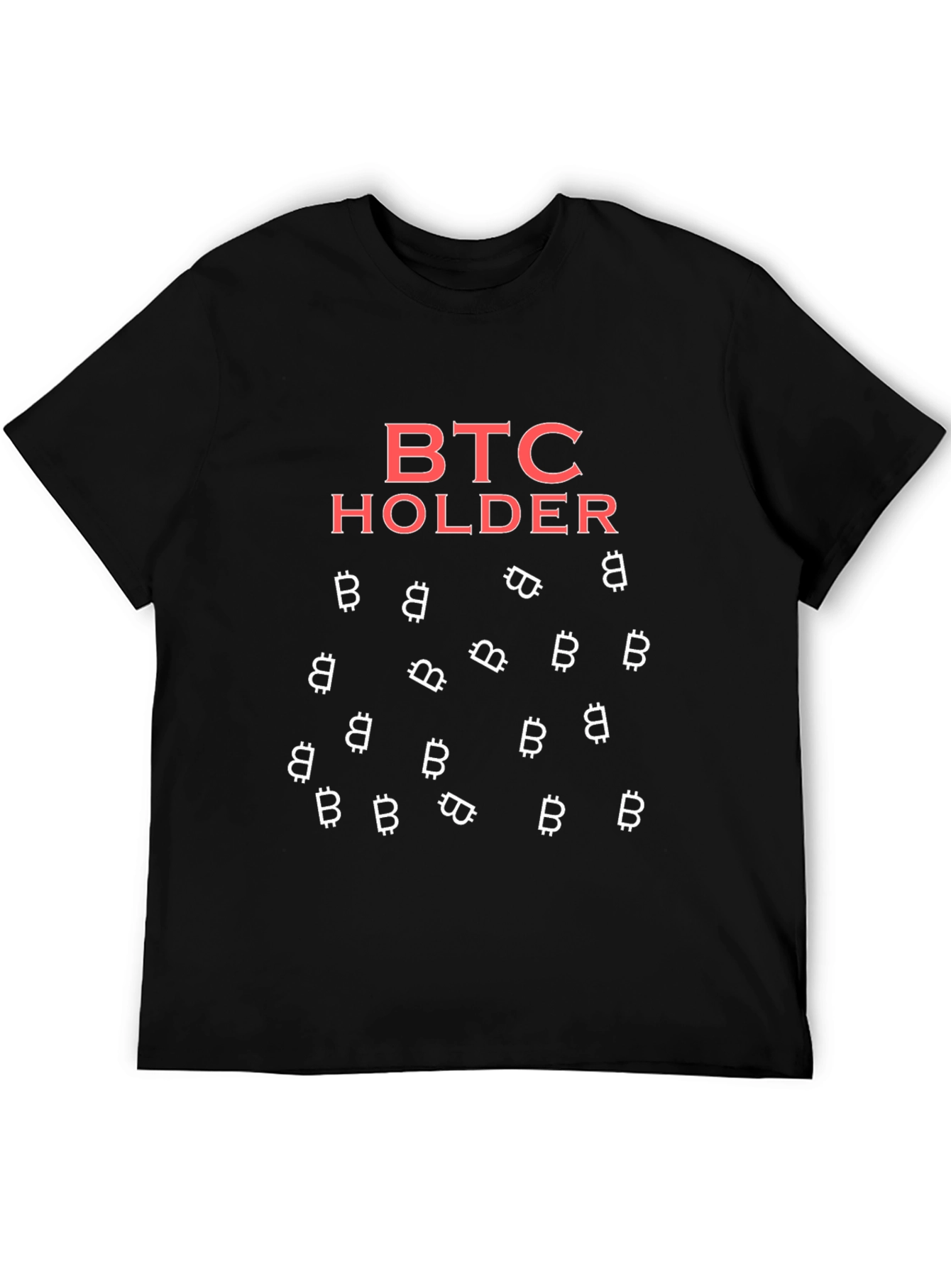 BTC Holder T-Shirt - Bitcoin Crypto Investor Tee