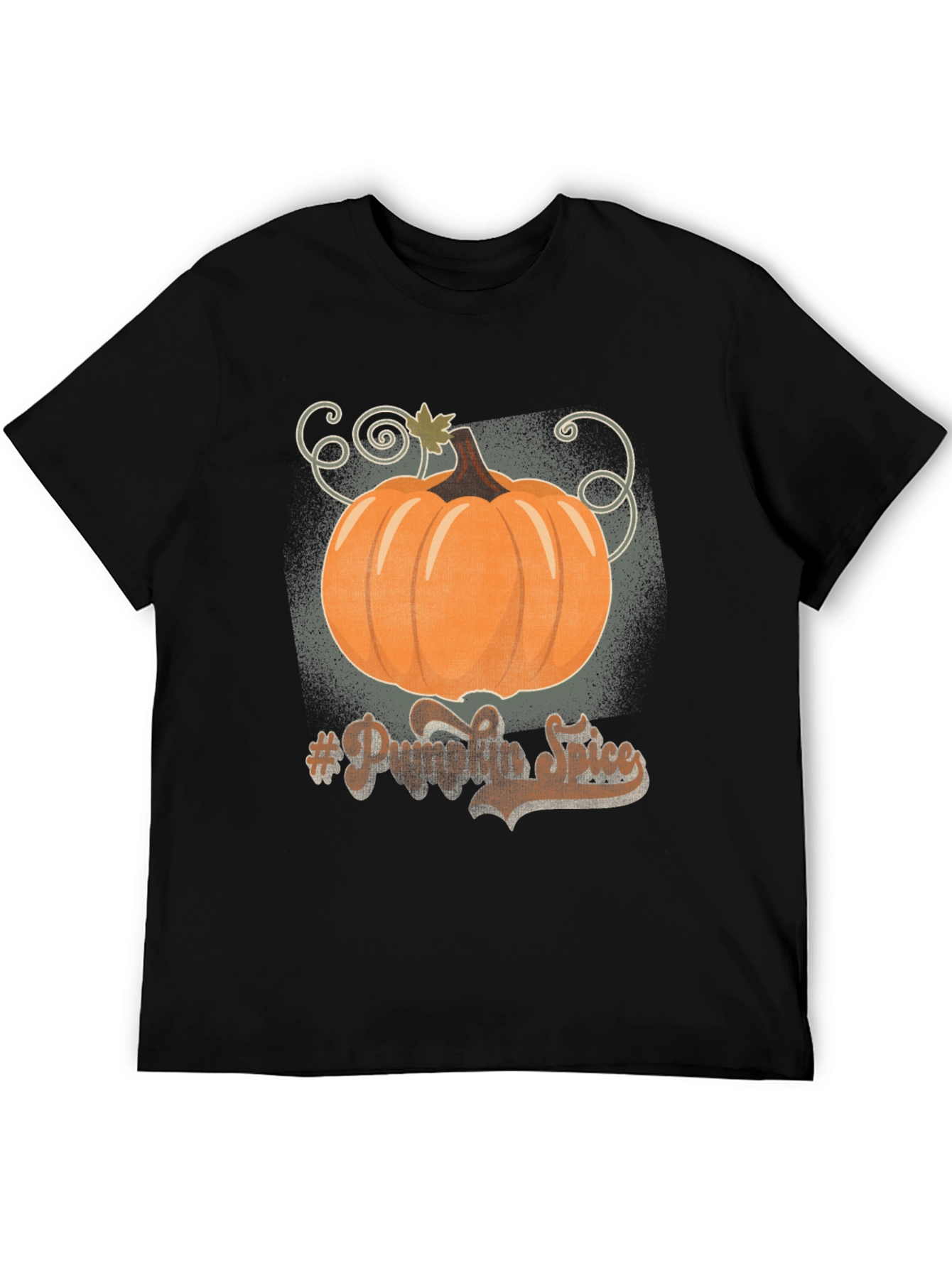 Pumpkin Spice Graphic T-Shirt - Fall Fashion