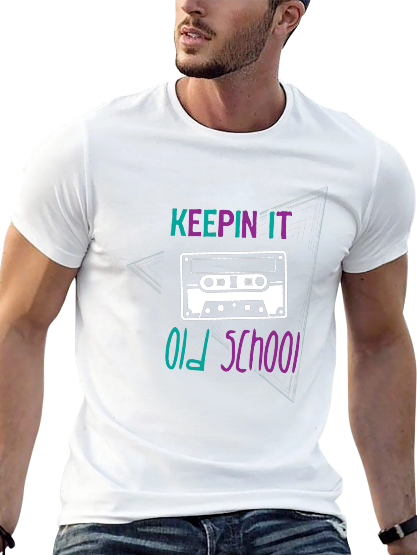 Keepin It Old School Graphic Tee