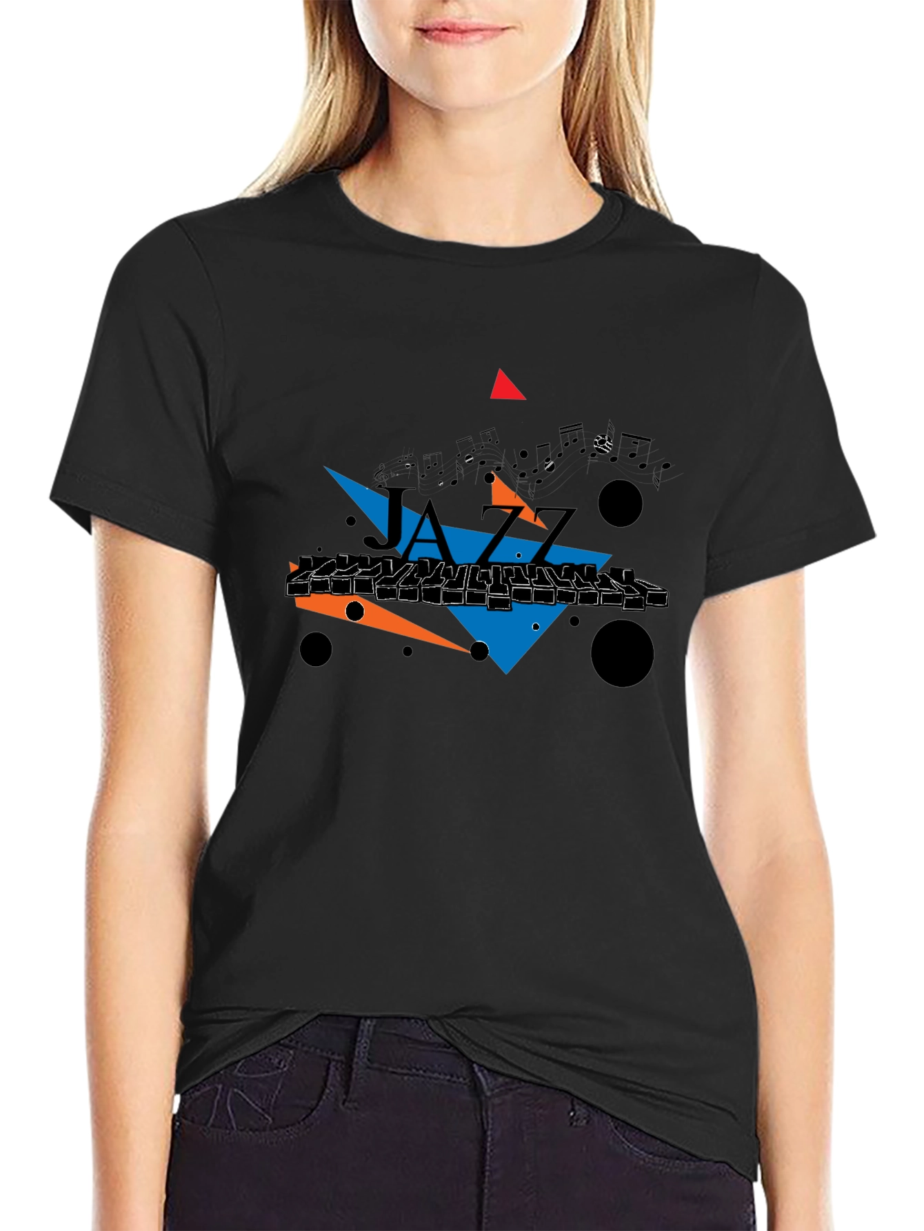 Jazz Music Graphic T-Shirt