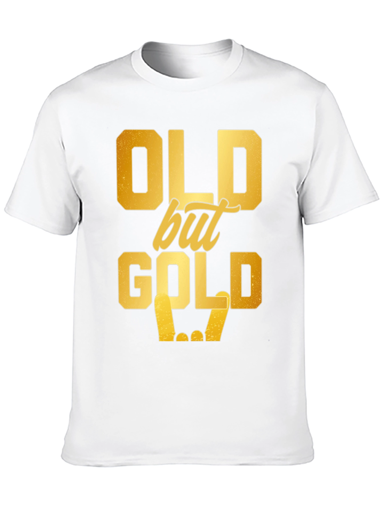 Old But Gold Graphic Tee - Classic Style