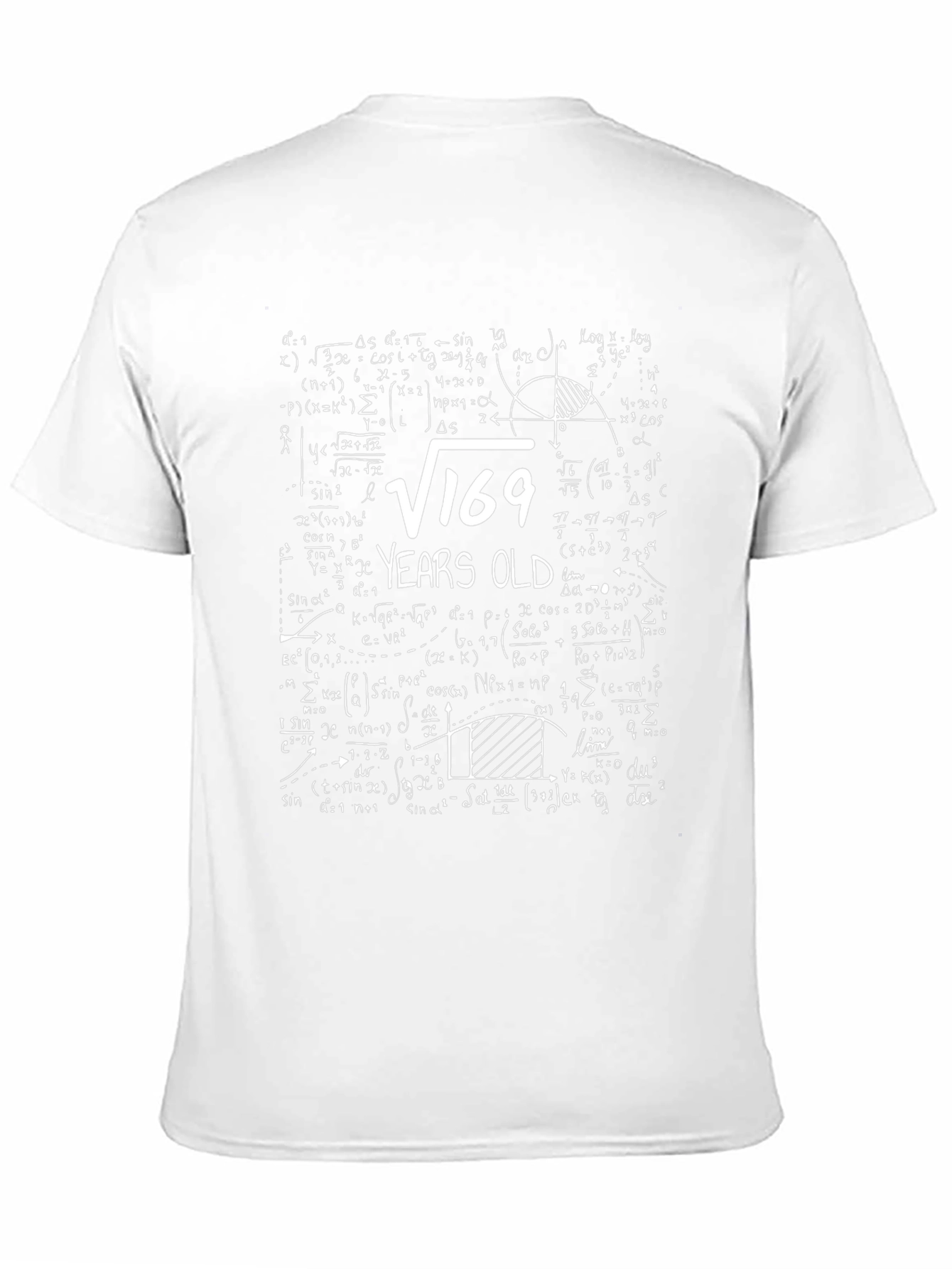 Math Formula 169 Years Old T-Shirt