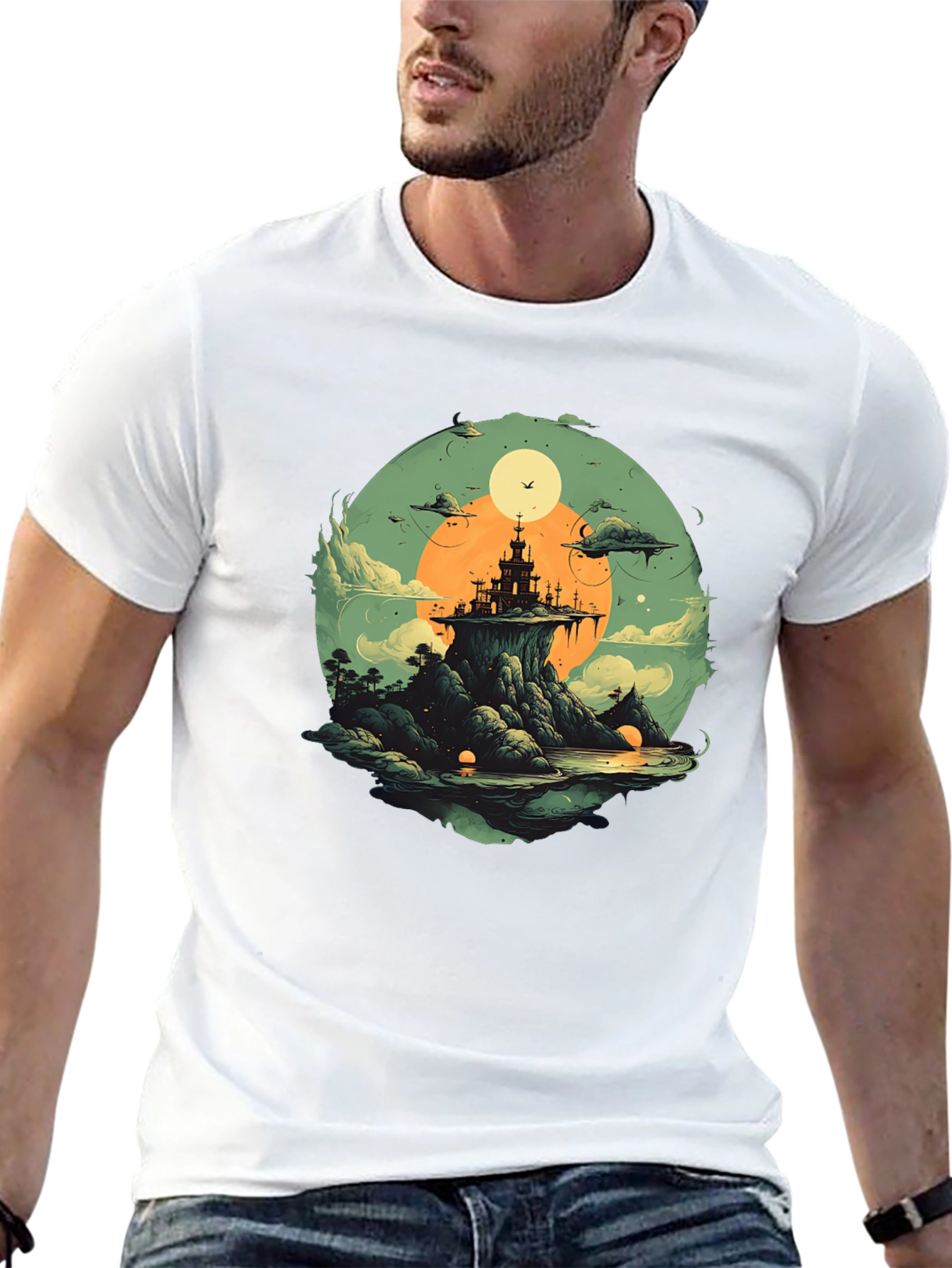 Fantasy Island Graphic T-Shirt