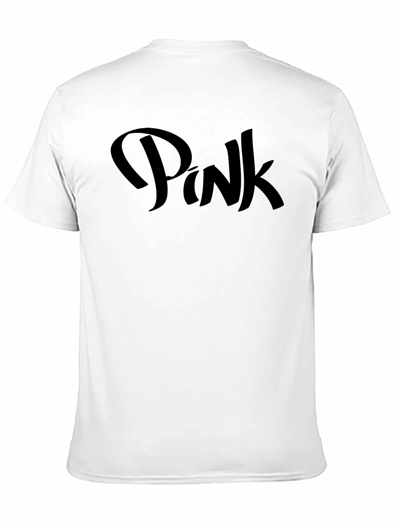 Black Pink Graphic Tee - Casual Comfort