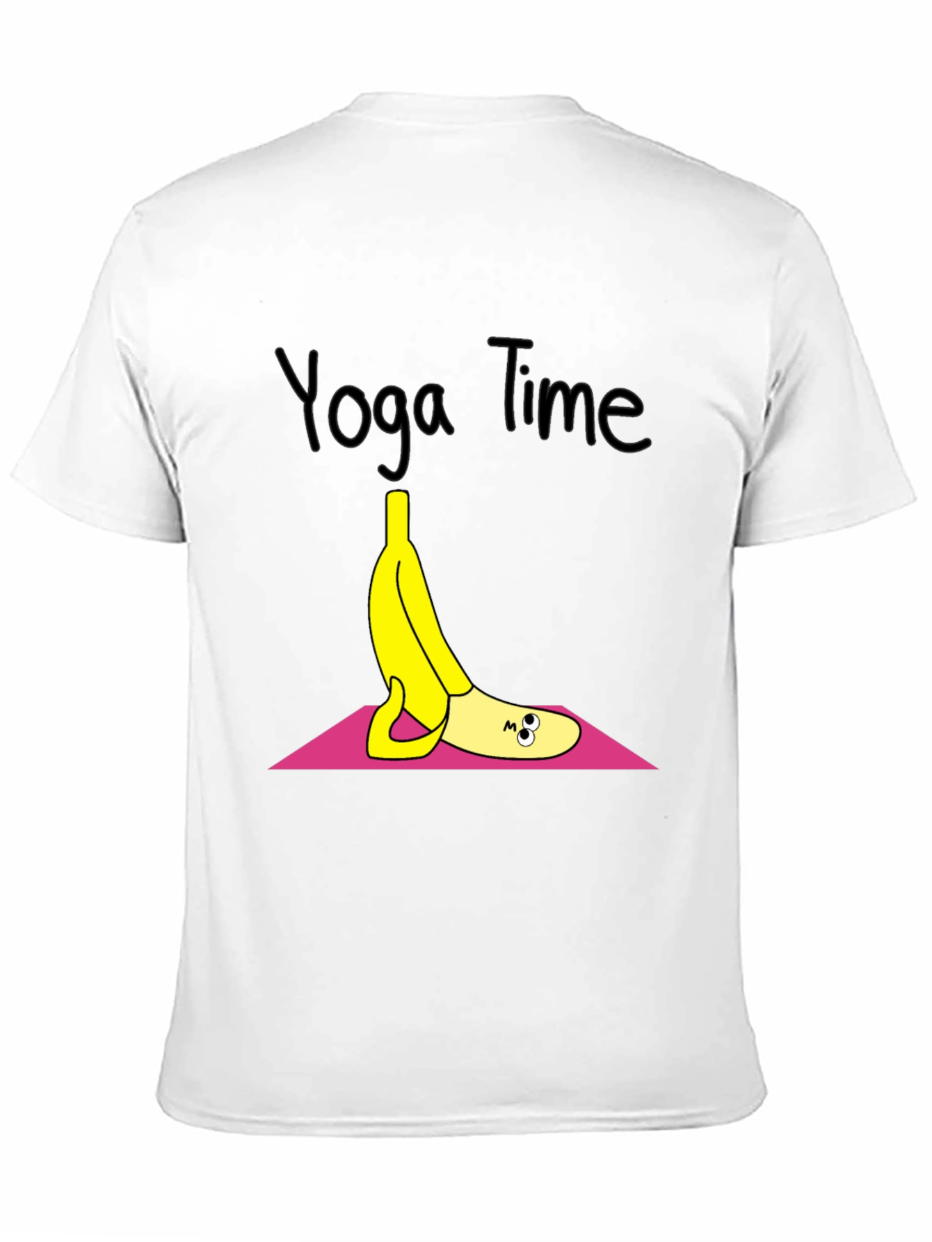 Yoga Banana T-Shirt - Relaxed Fit