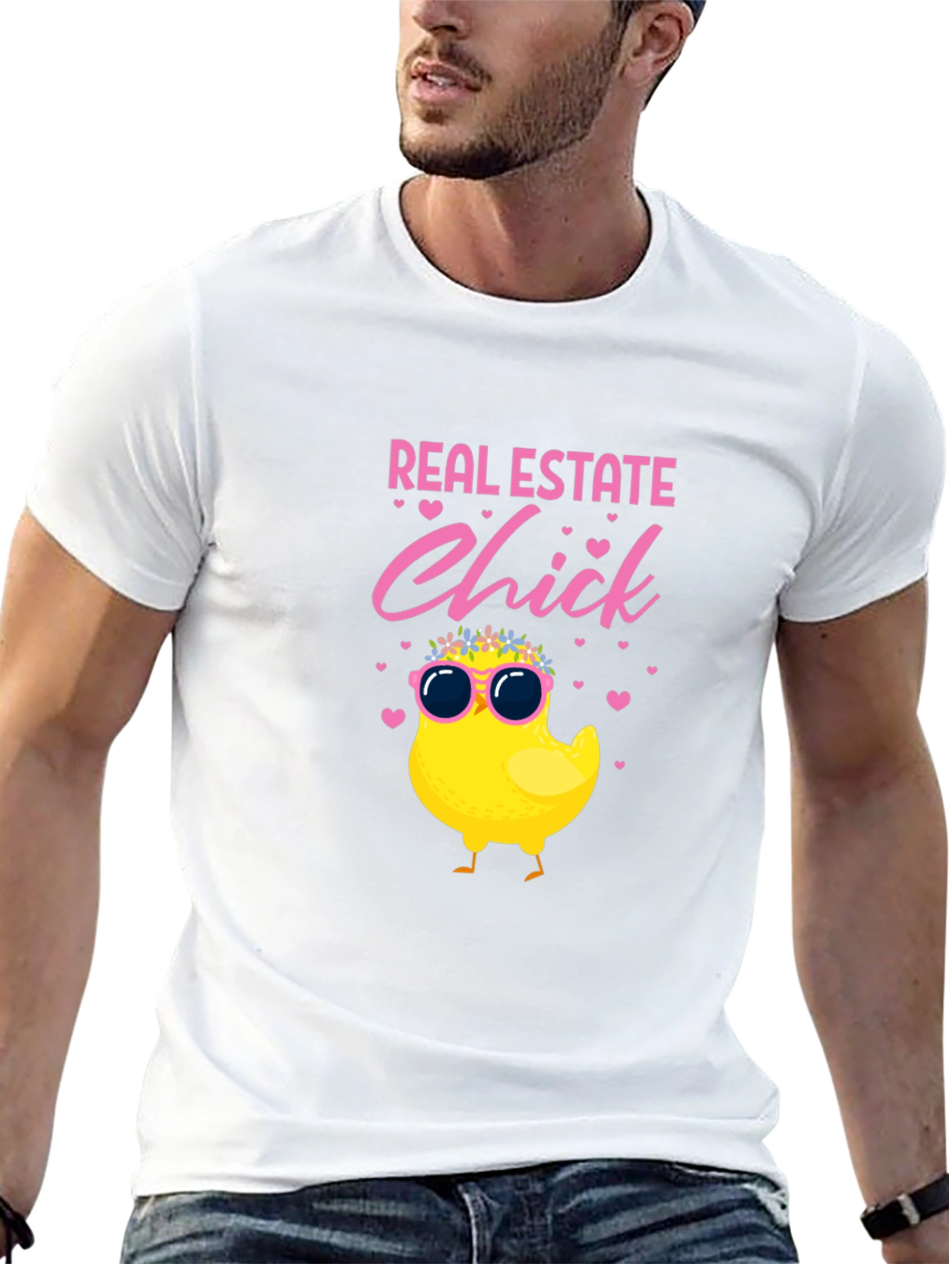 Real Estate Chick T-Shirt - Cute Realtor Apparel
