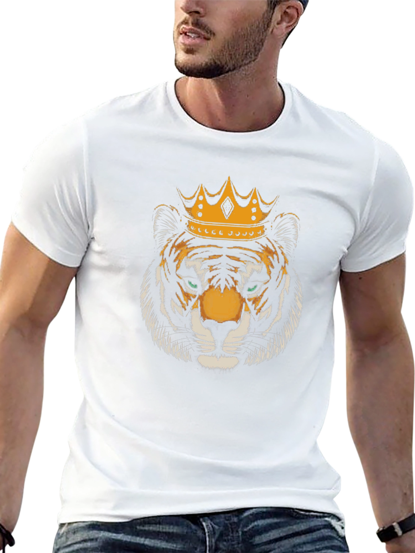 Tiger King Graphic T-Shirt