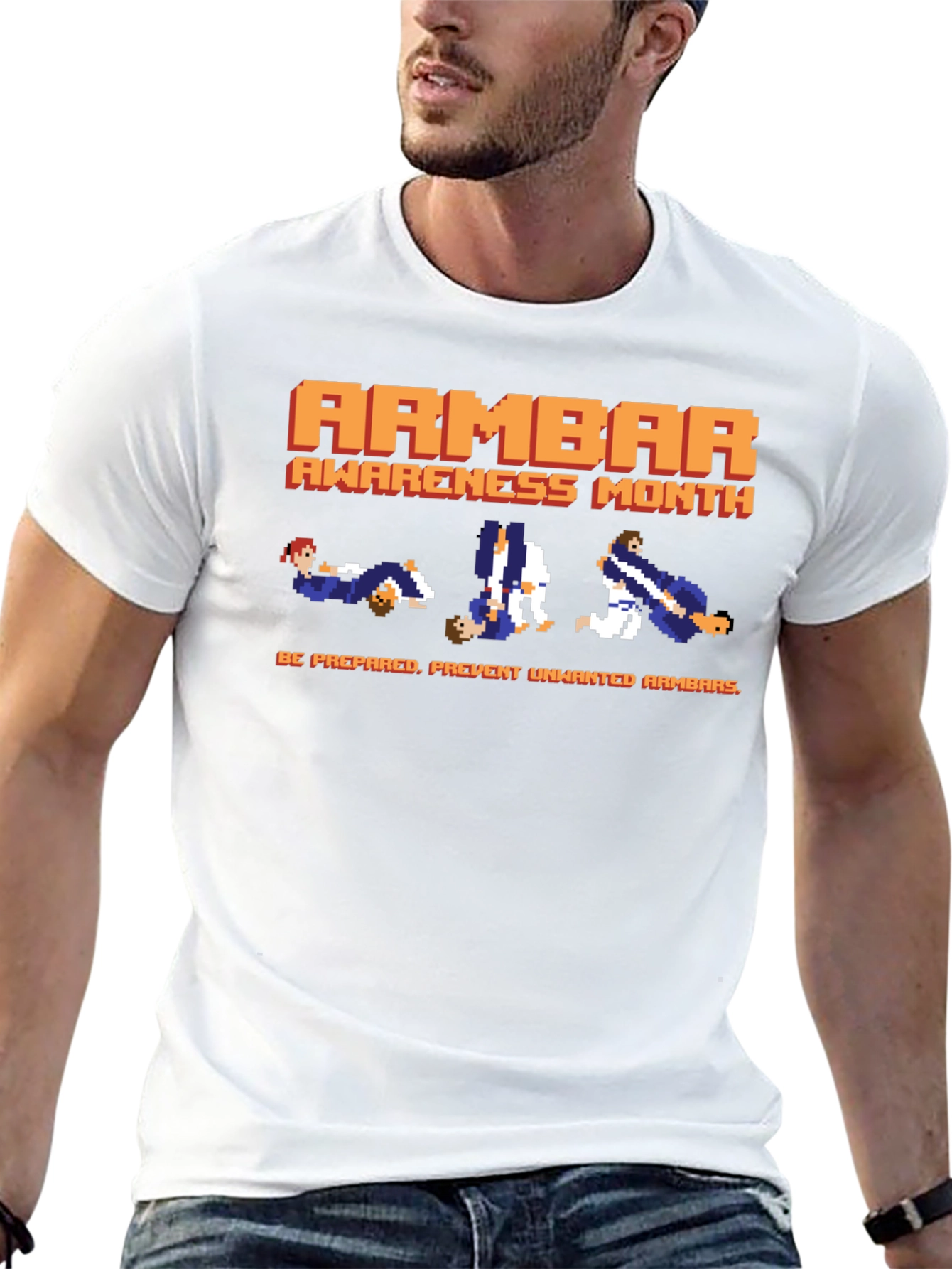 Armbar Awareness Month T-Shirt - Martial Arts