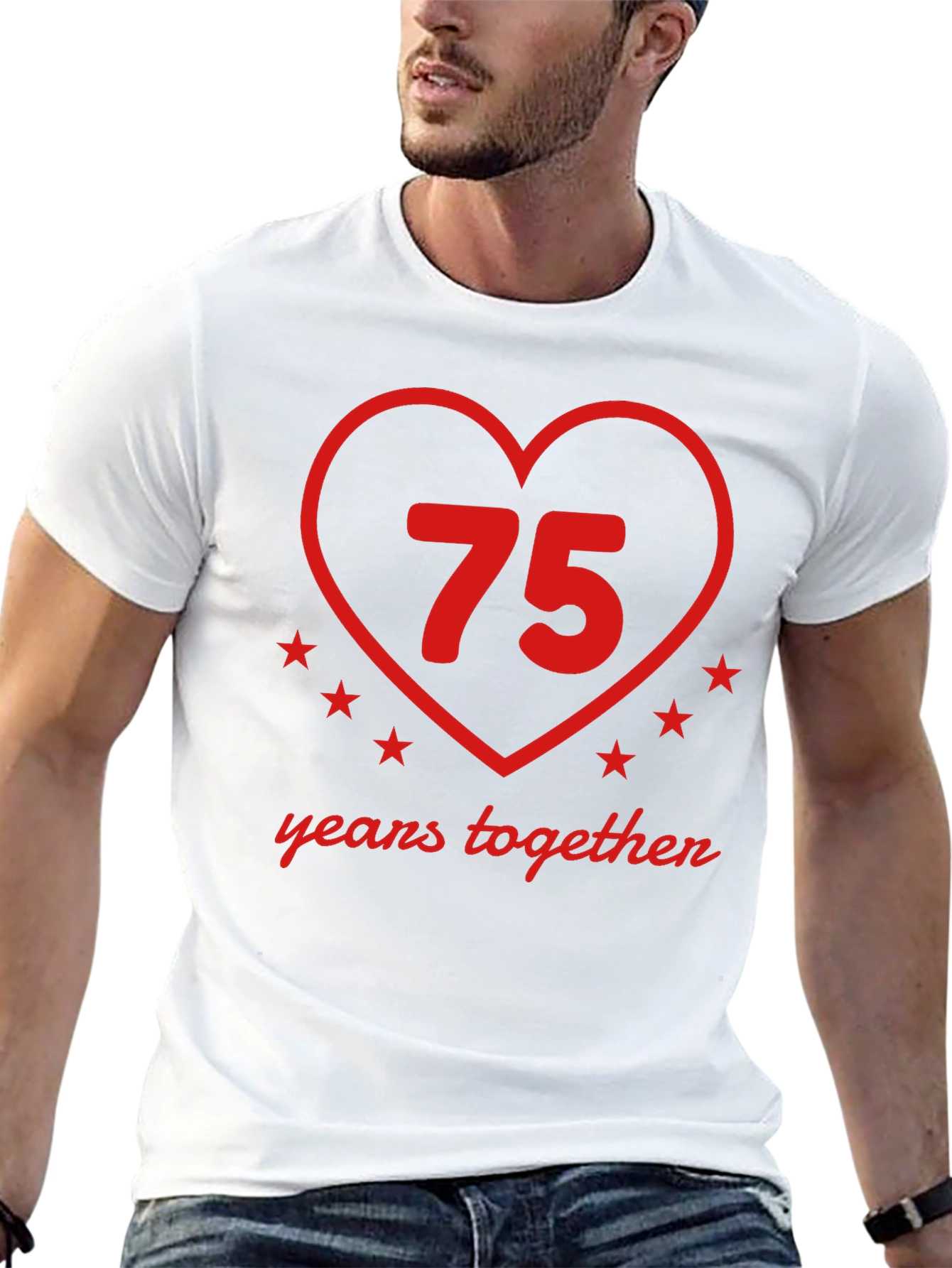 75 Years Together Anniversary T-Shirt