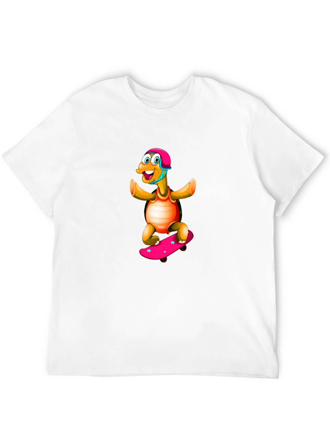 Turtle Skateboarder Graphic Tee