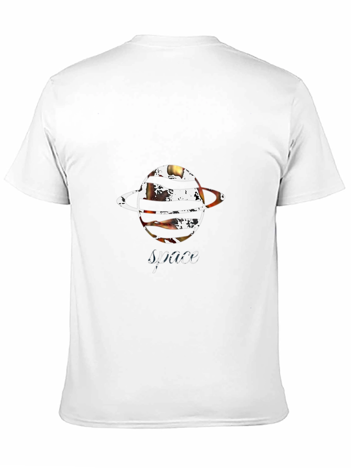 Space Planet Graphic T-Shirt - Unique Design