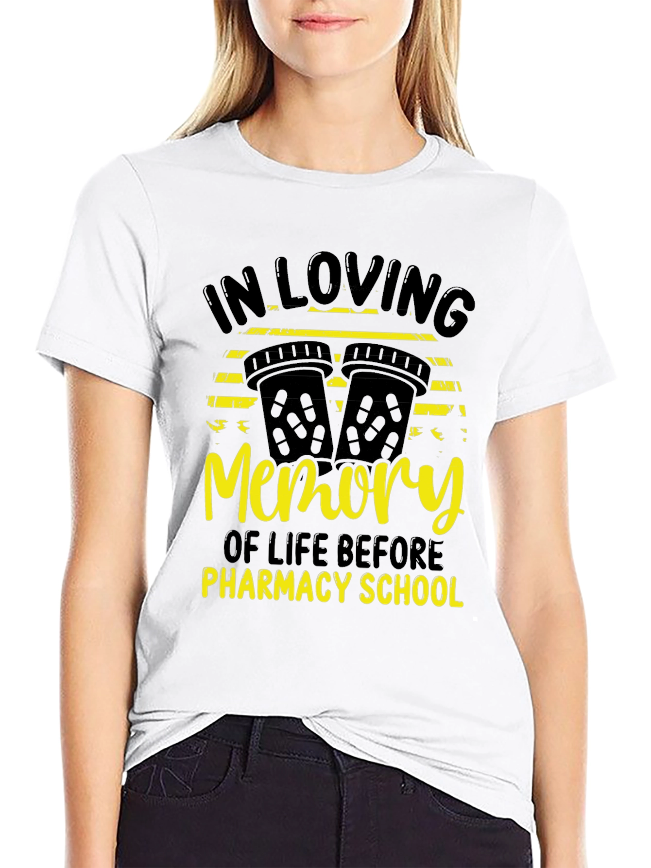 In Loving Memory Pharmacy School T-Shirt