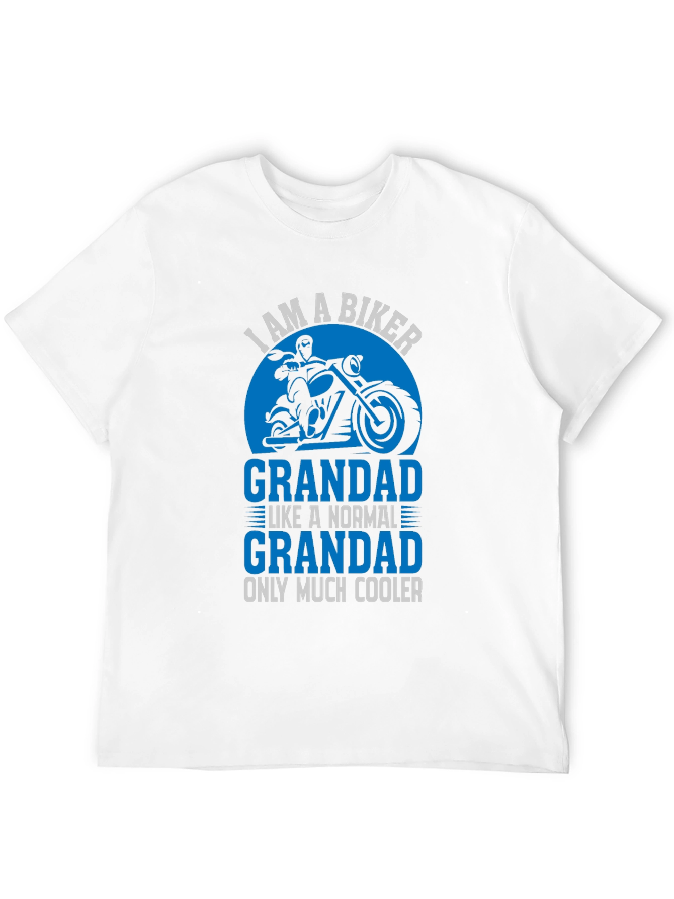 I am a Biker Grandad T-Shirt