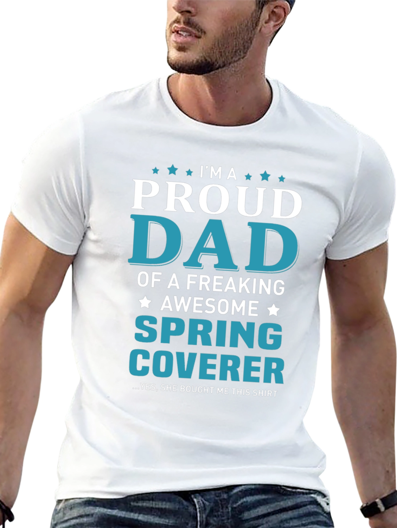 Proud Dad of a Spring Coverer T-Shirt