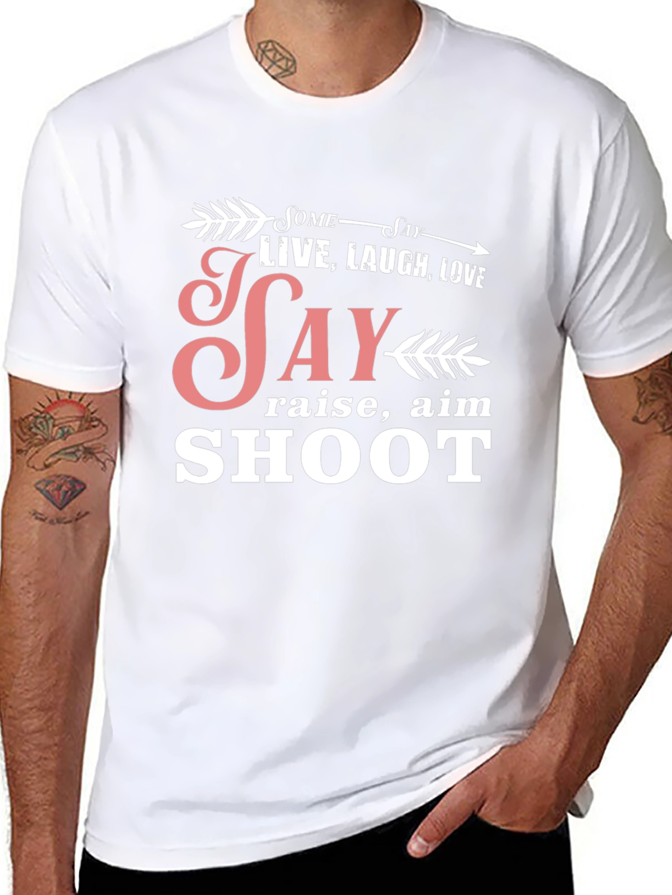Live Laugh Love T-Shirt