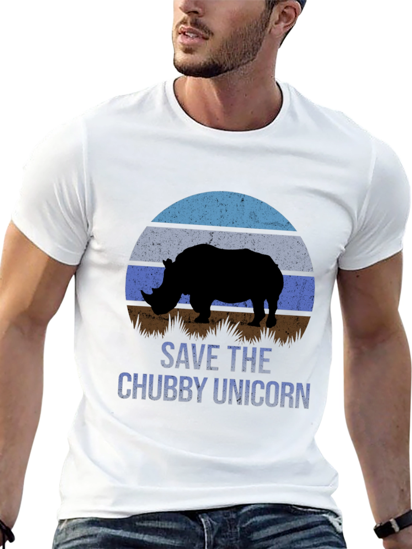 Save The Chubby Unicorn T-Shirt