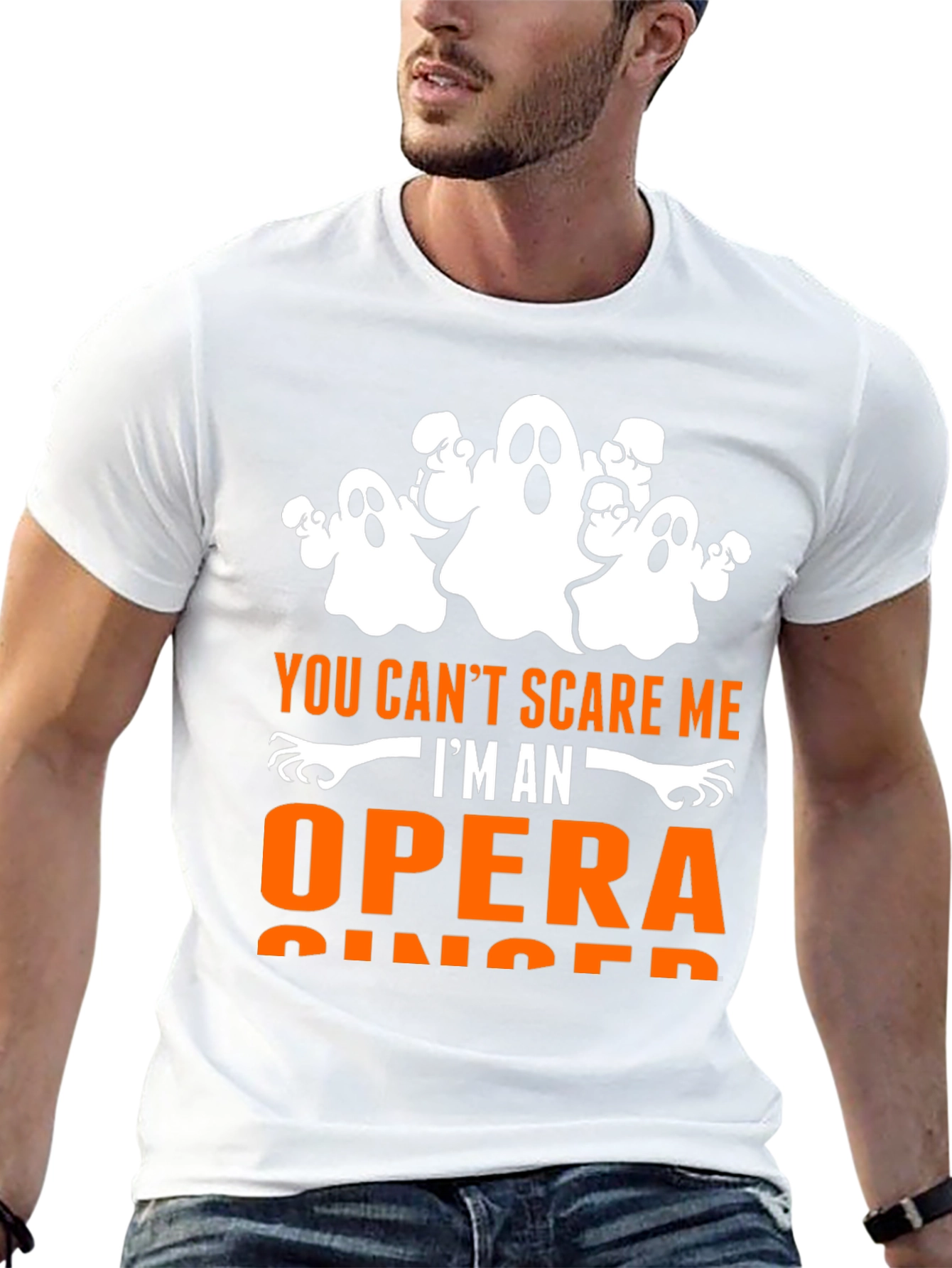 Opera Singer Halloween T-Shirt
