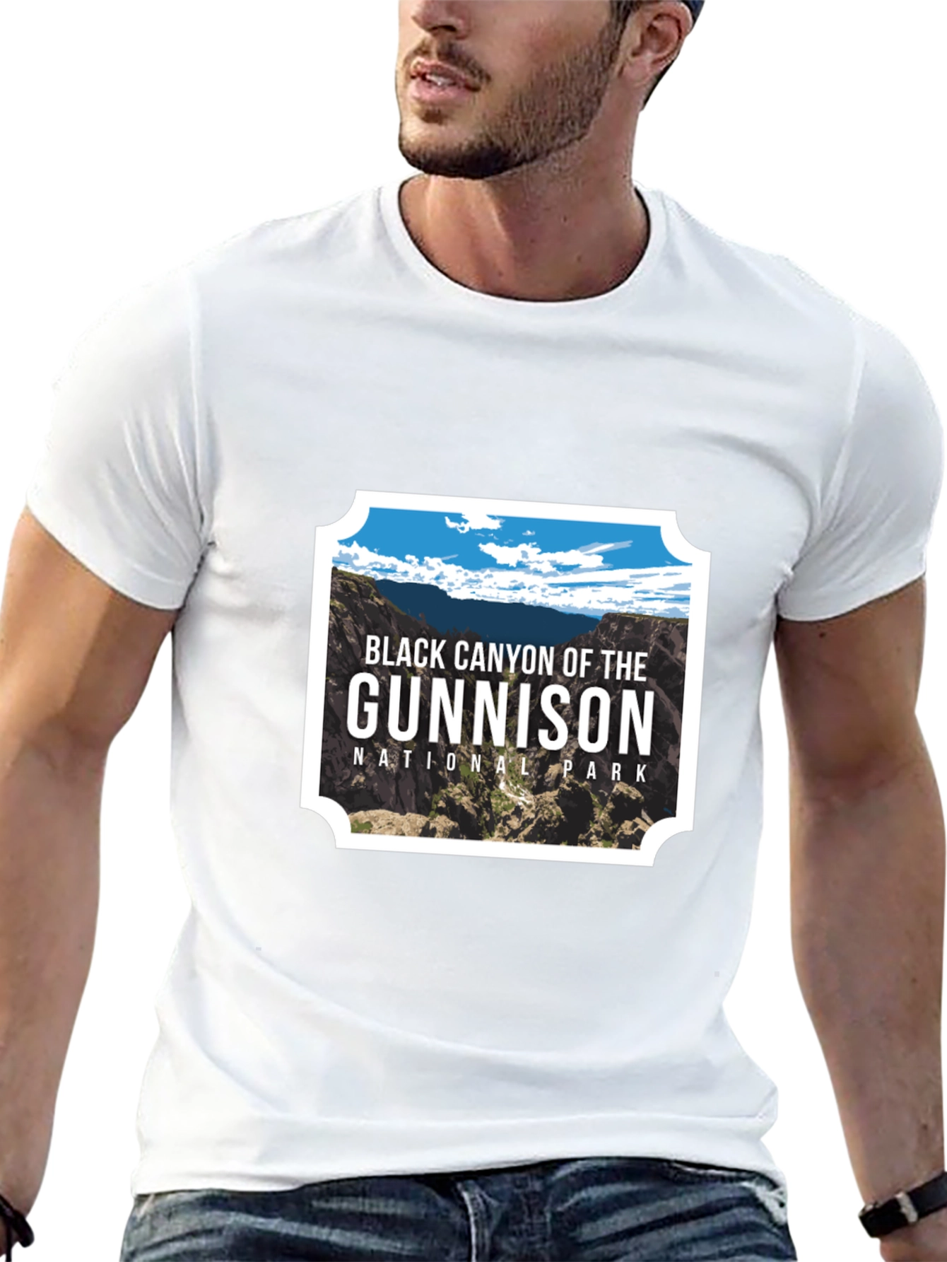 Black Canyon National Park Tee