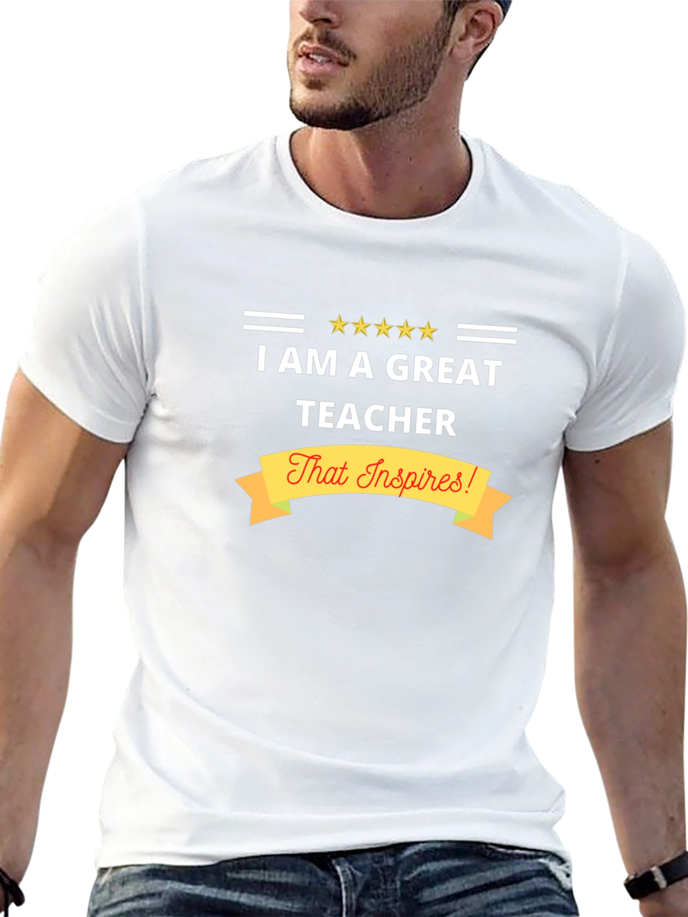 Great Teacher T-Shirt: Inspires!