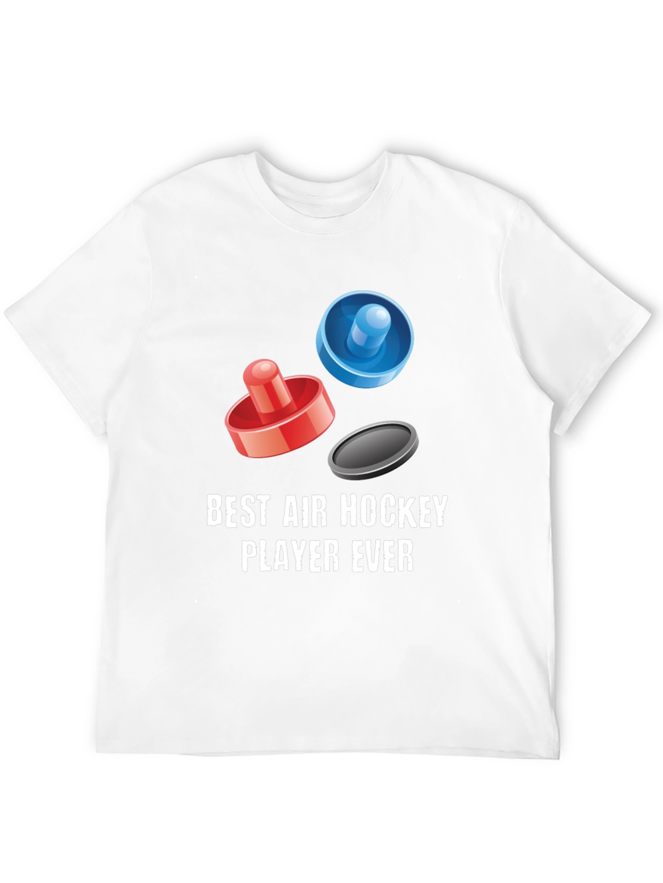 Best Air Hockey Player Ever Graphic T-Shirt