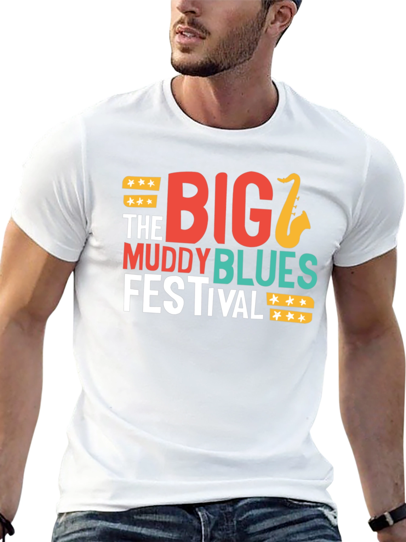 Big Muddy Blues Festival Graphic Tee